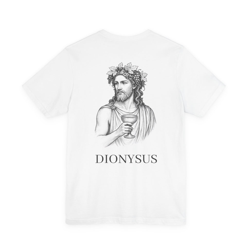 Dionysus God T-Shirt - Greek Mythology Art Tee