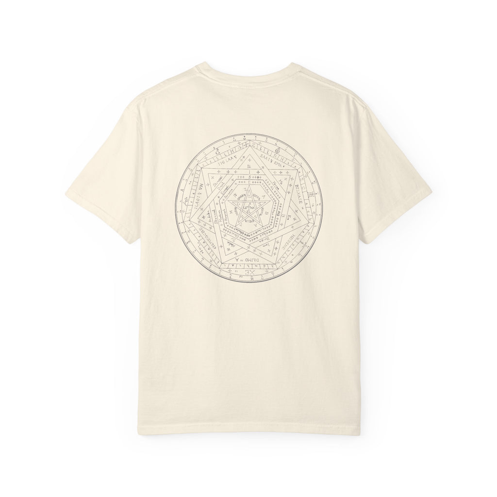 Sigillum Dei Aemeth T-Shirt — Babalon Star Occult Tee | Enochian Magic Design