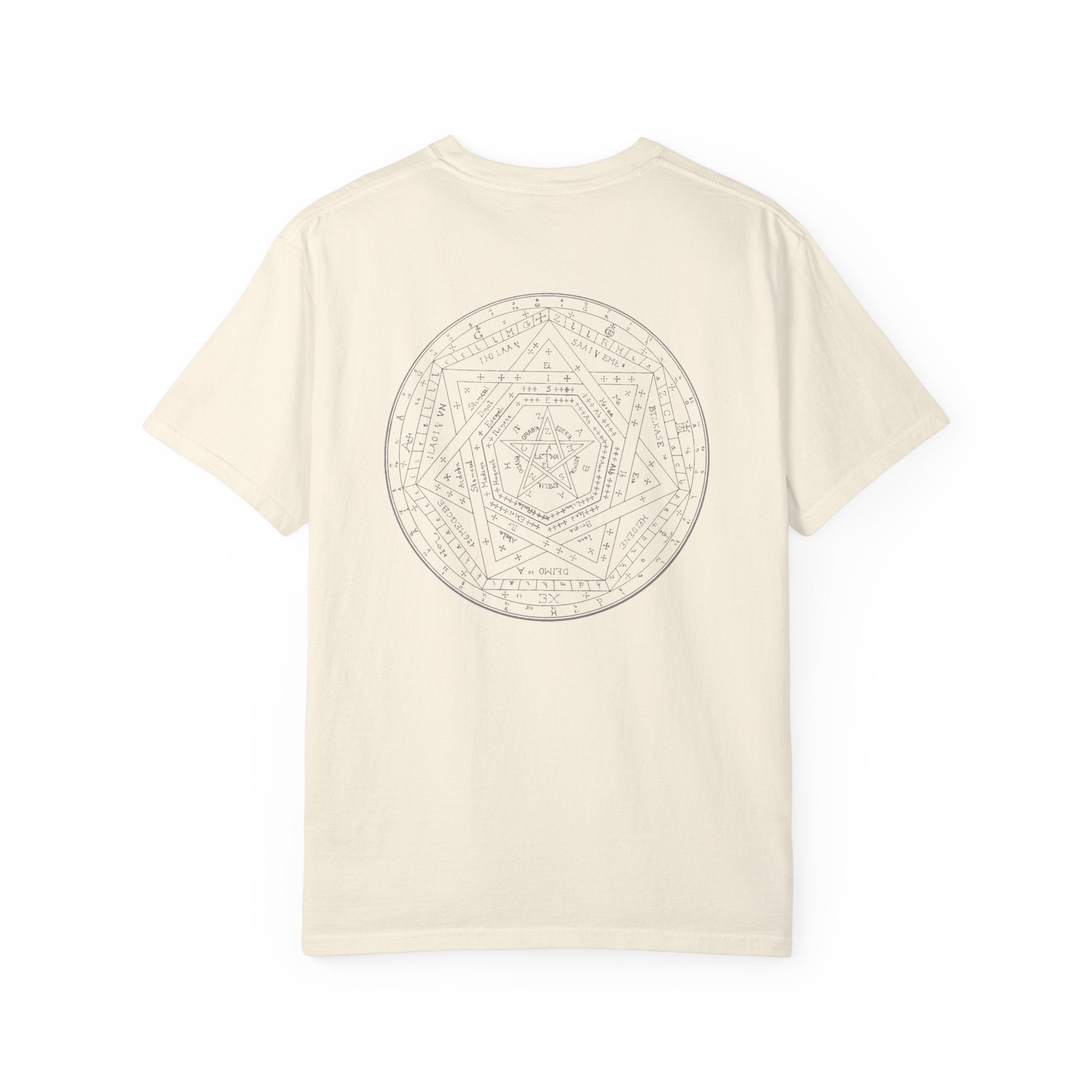 Sigillum Dei Aemeth T-Shirt — Babalon Star Occult Tee | Enochian Magic Design