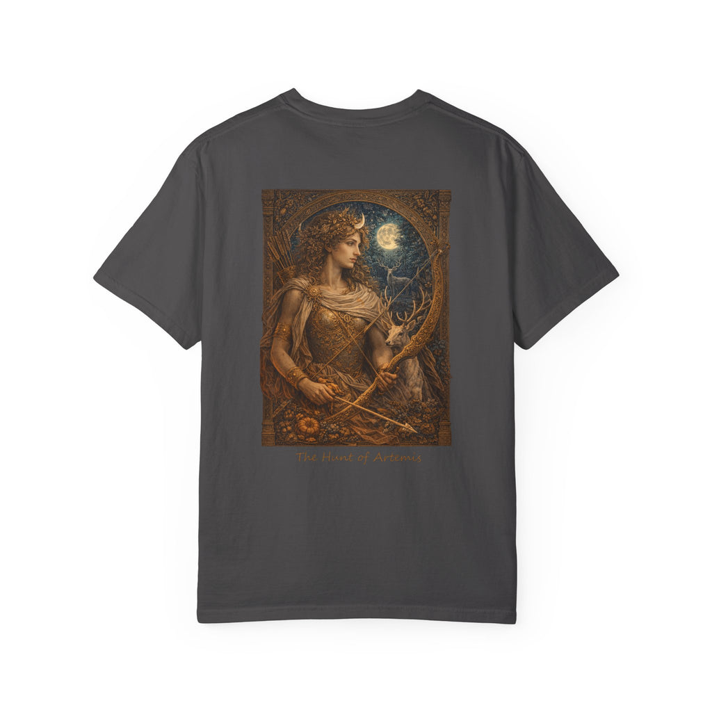 The Hunt of Artemis Mythic Greek Mythology T-shirt