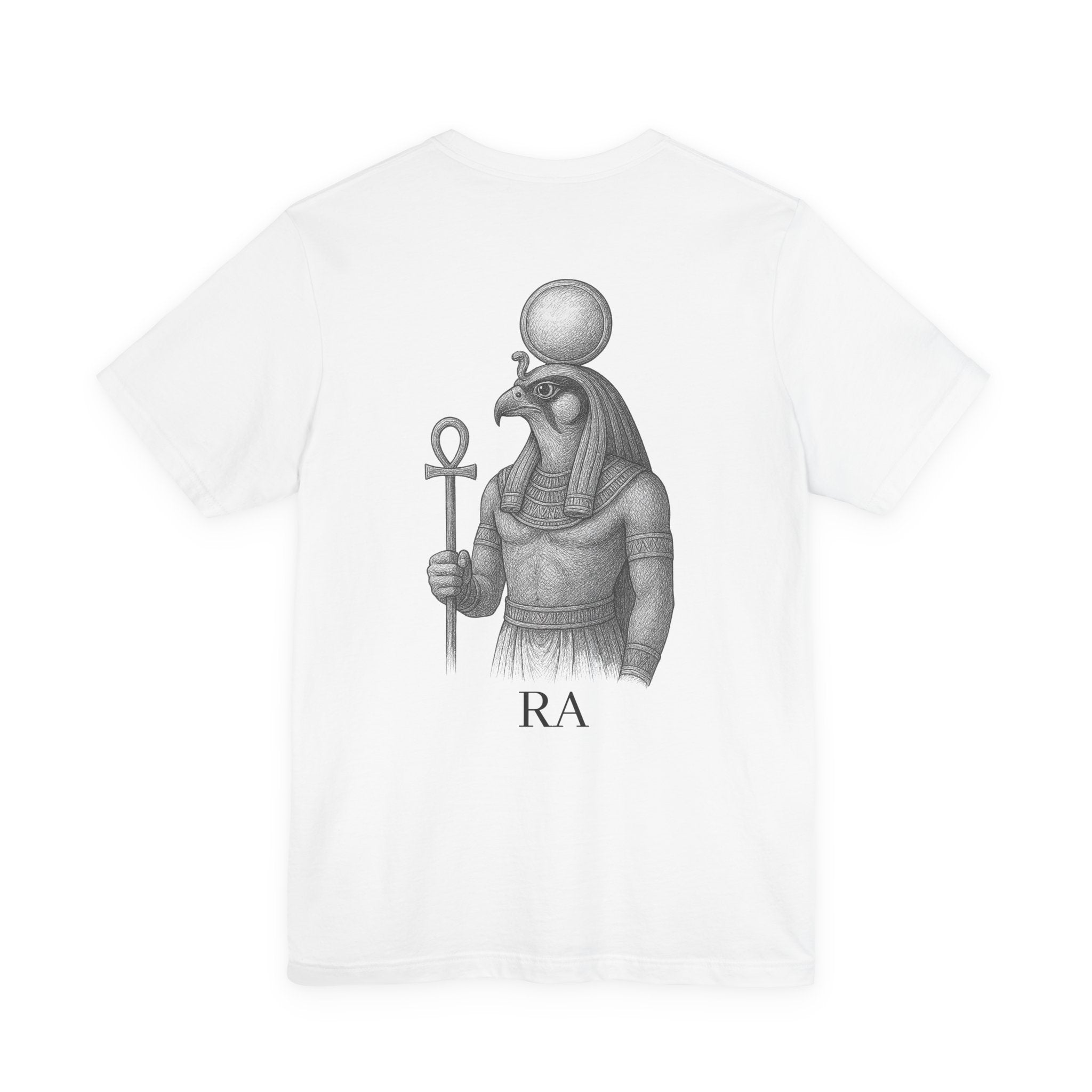 Ra Ancient Egyptian God T-Shirt - Egyptian Mythology Art Tee