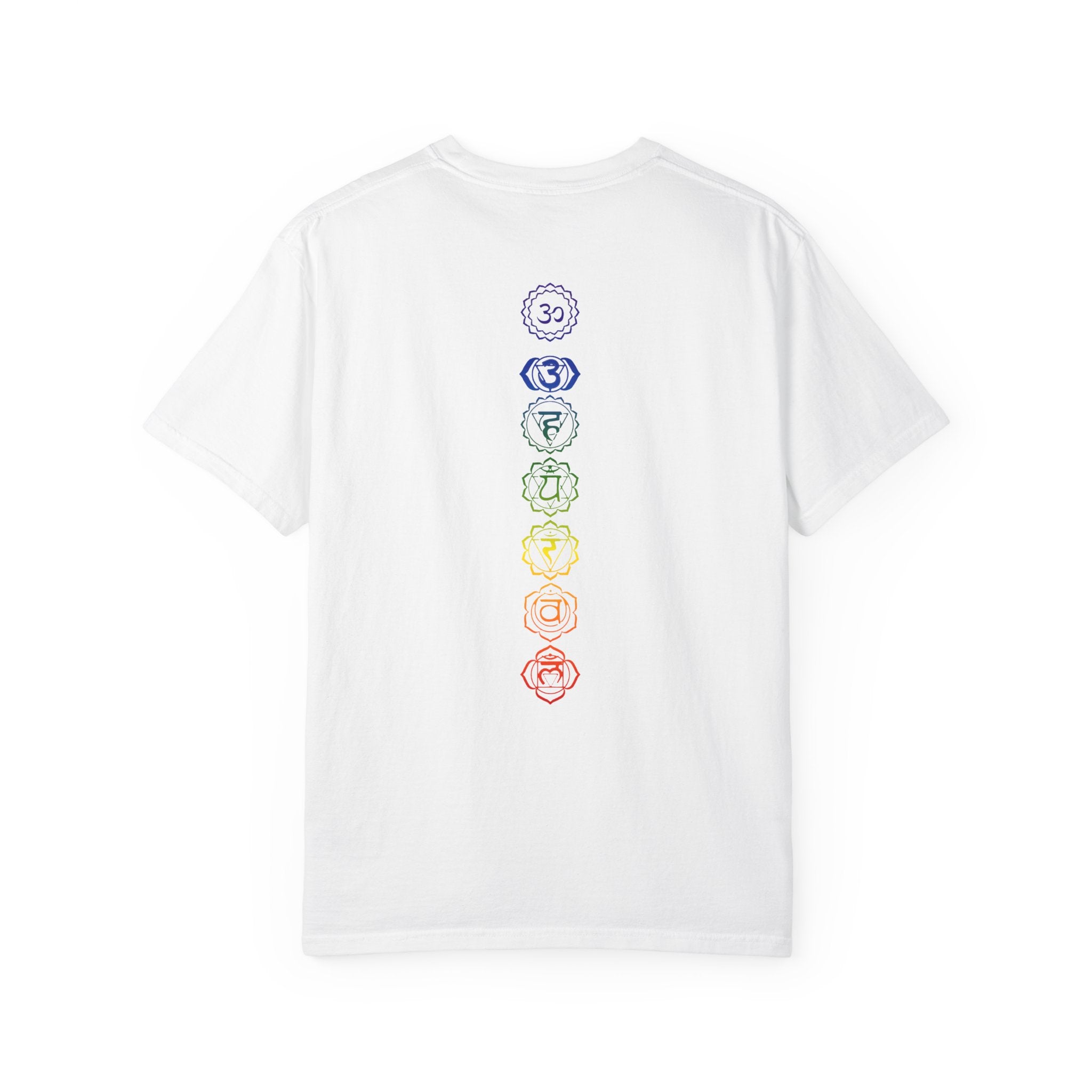 Chakra Alignment T-Shirt — Rainbow Chakra Tee | Yoga Meditation Shirt