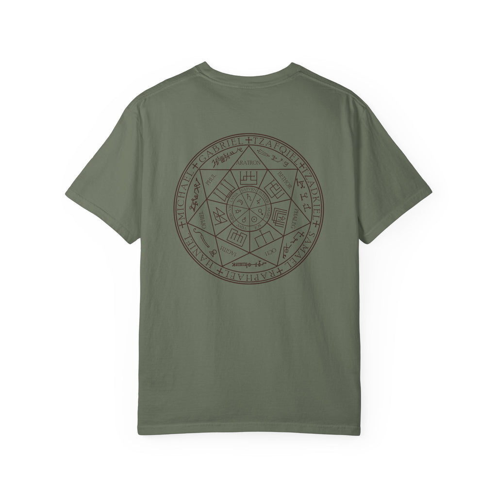 Planetary Sigils & Archangels T-Shirt — Alchemical Circle Occult Tee