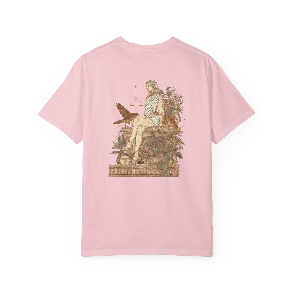 Zodiac Libra T-Shirt — Premium Horoscope Art Libra Astrology Tee