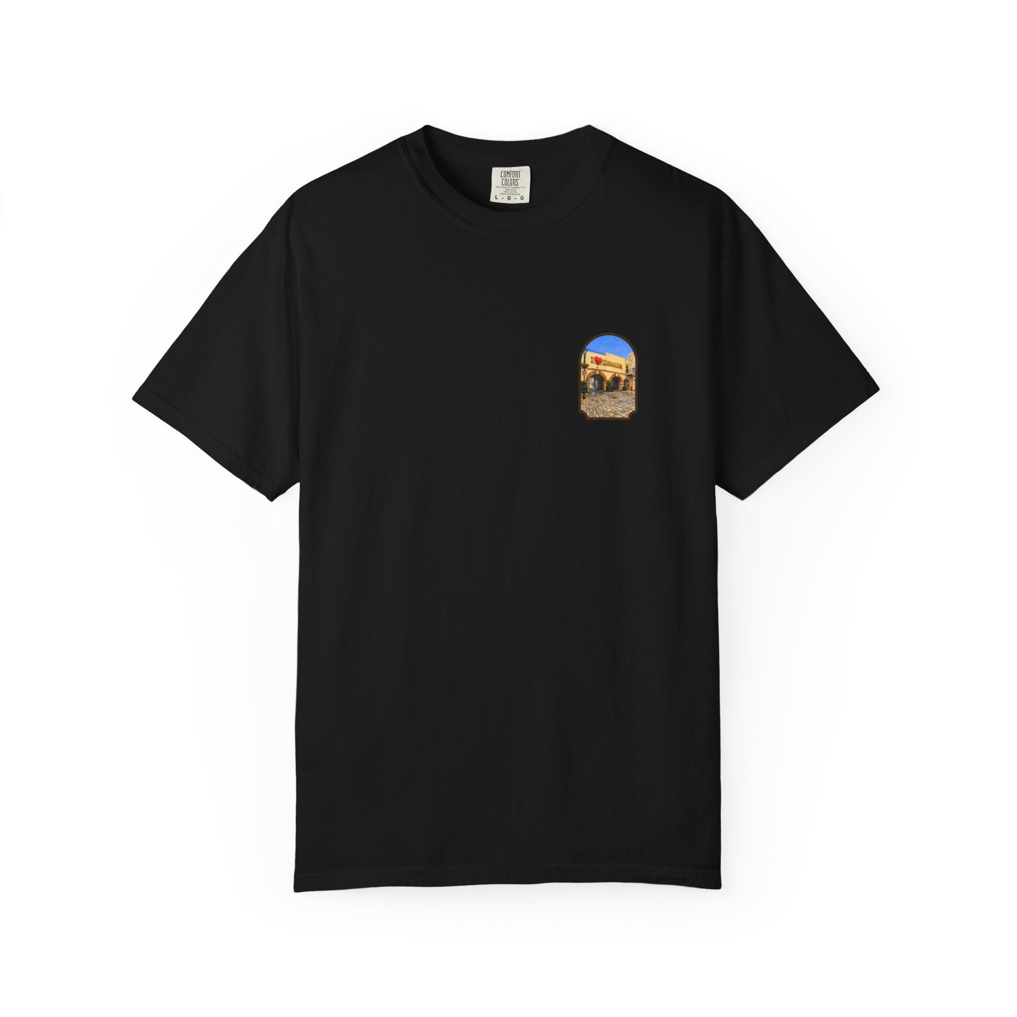 Gibraltar Casemates T-Shirt | Historic Gates Graphic Tee