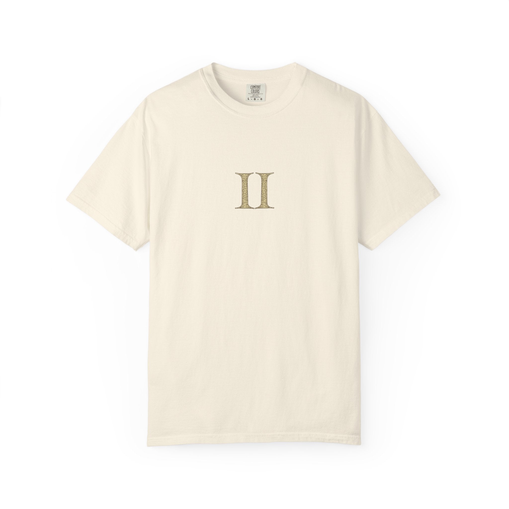Zodiac Gemini T-Shirt — Premium Horoscope Art Gemini Astrology Tee