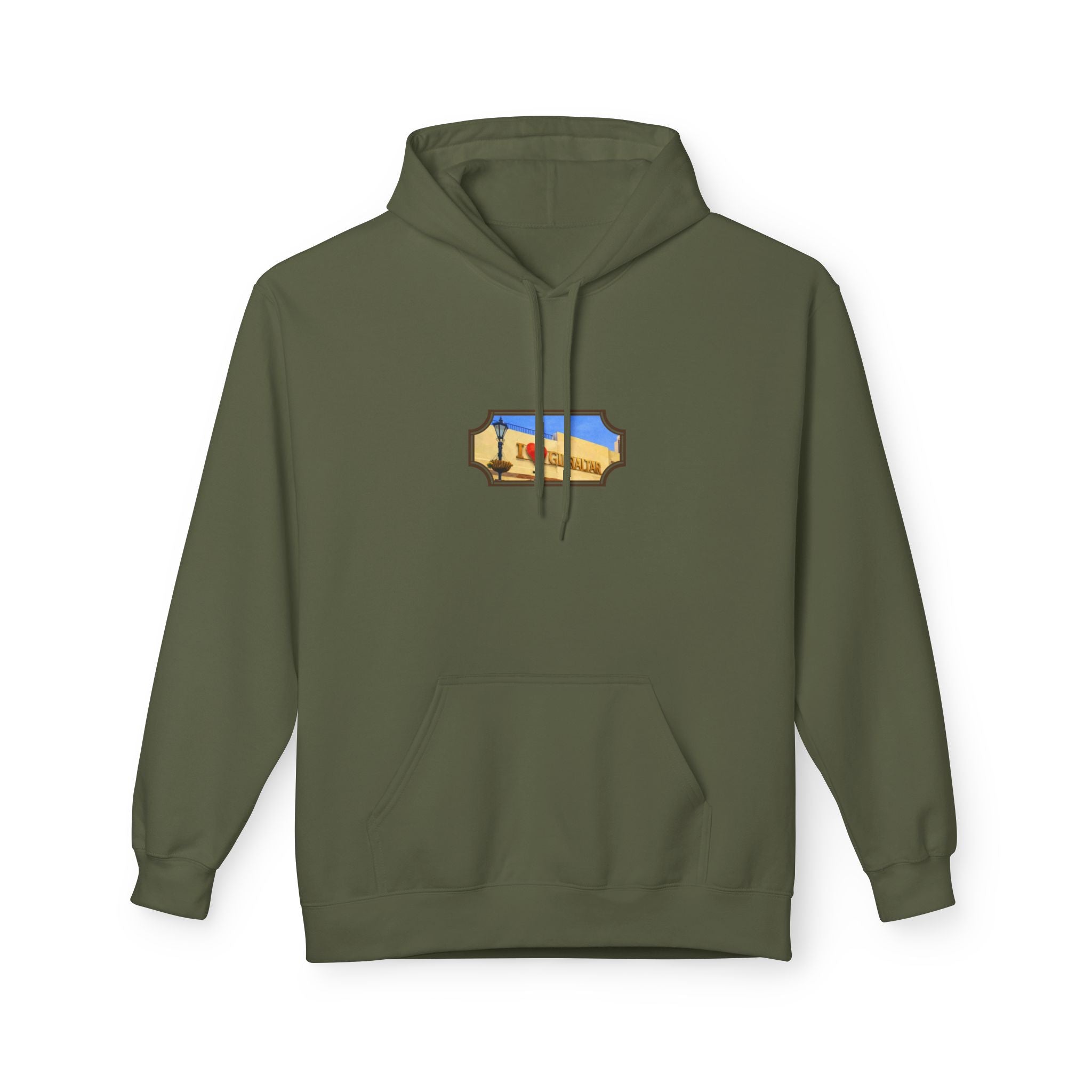 Gibraltar Casemates Hoodie | Gates Graphic Hoodie
