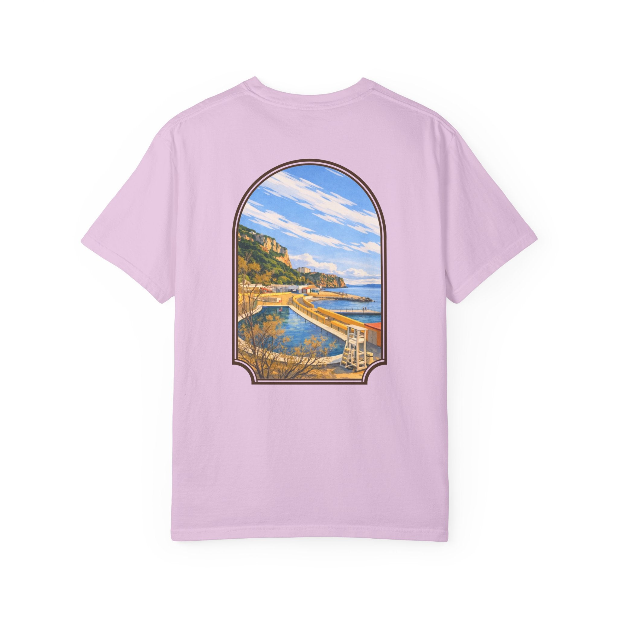 Gibraltar T-Shirt  El Quarri Graphic T-Shirt — El Quarri Art