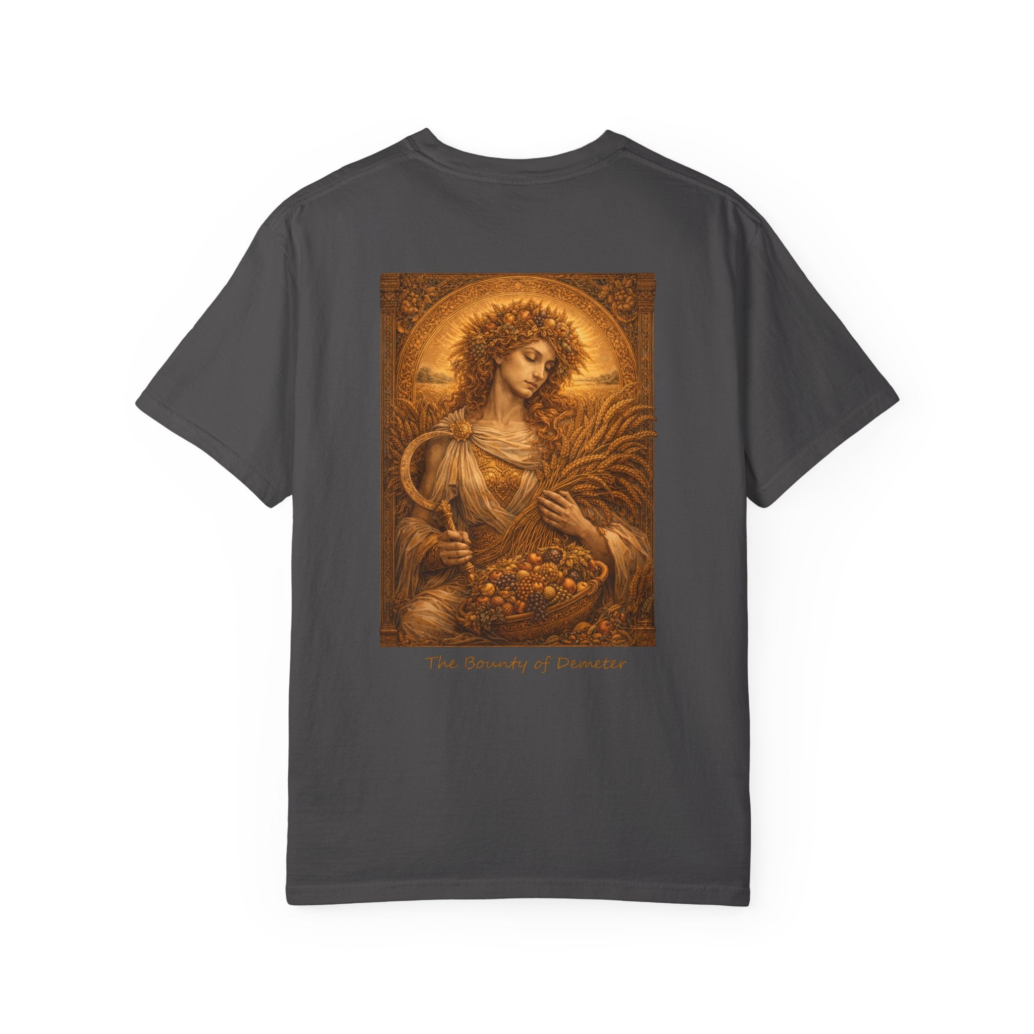 The Harvest of Demeter T-shirt — Greek Mythology Tee