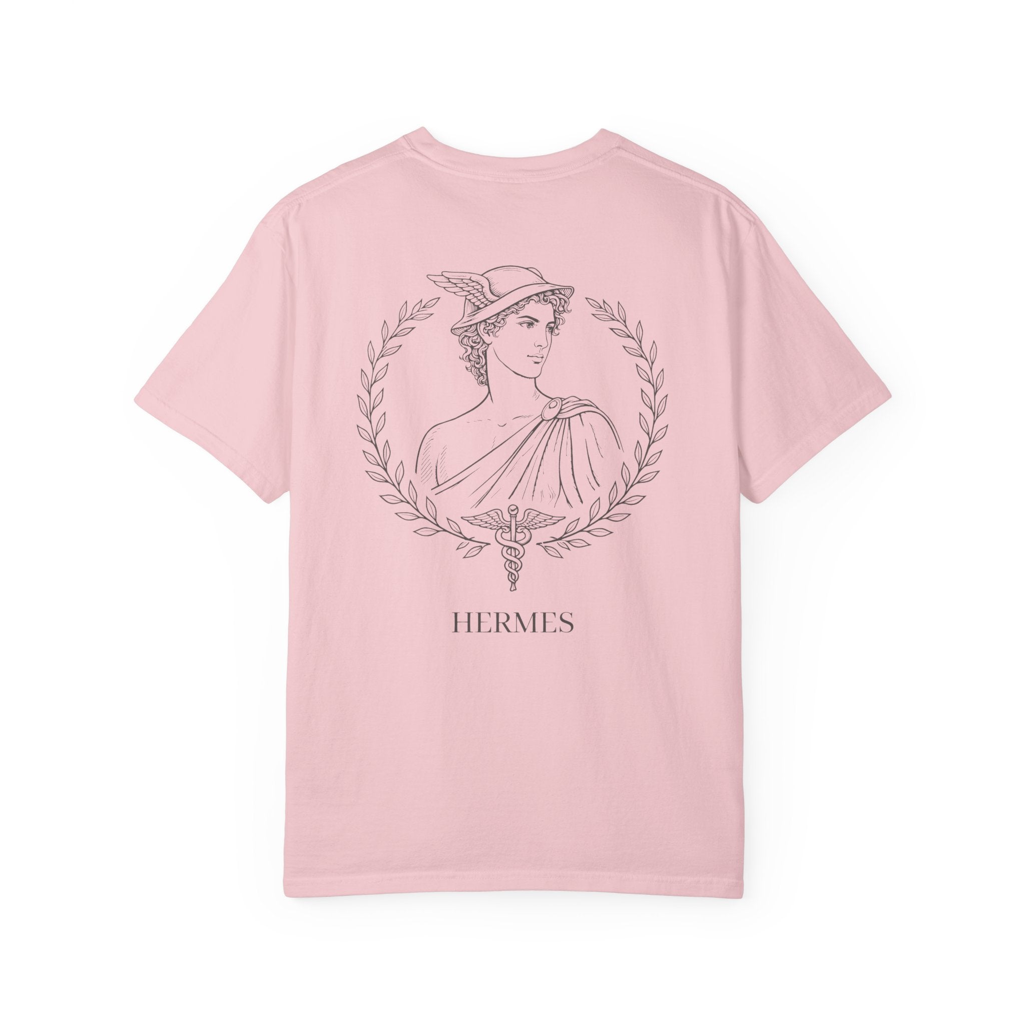 Hermes Greek Mythology Art Tee — Mythic Hermes Graphic T-Shirt
