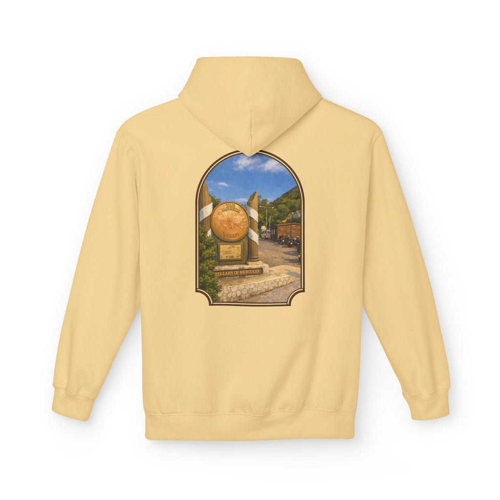 Gibraltar Pillars of Hercules Hoodie | Premium Graphic Hoodie