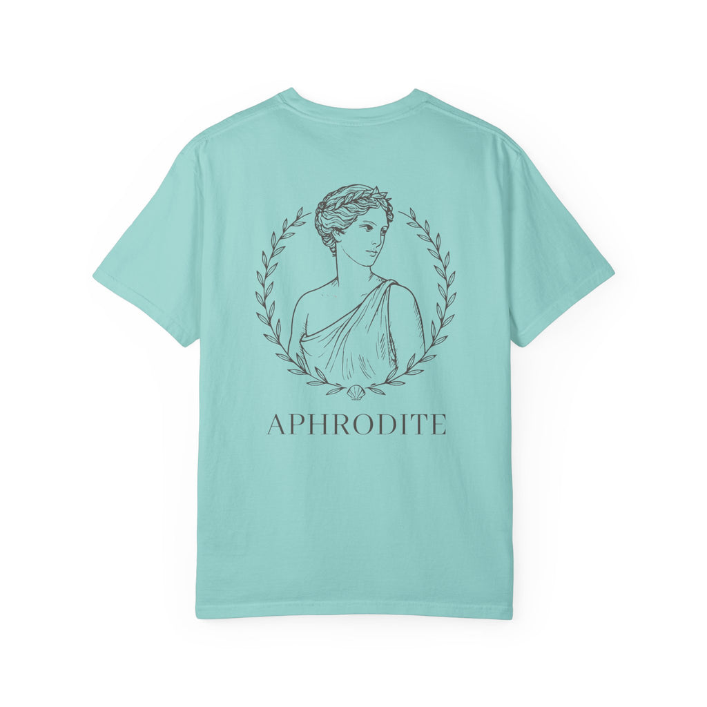 Goddess Aphrodite T-Shirt — Greek Mythology Goddess of Love Art Tee