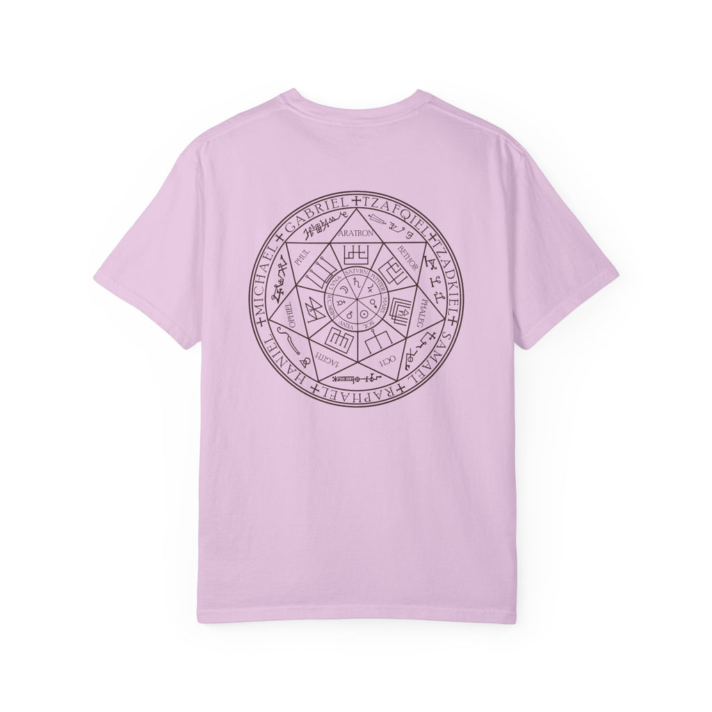 Planetary Sigils & Archangels T-Shirt — Alchemical Circle Occult Tee