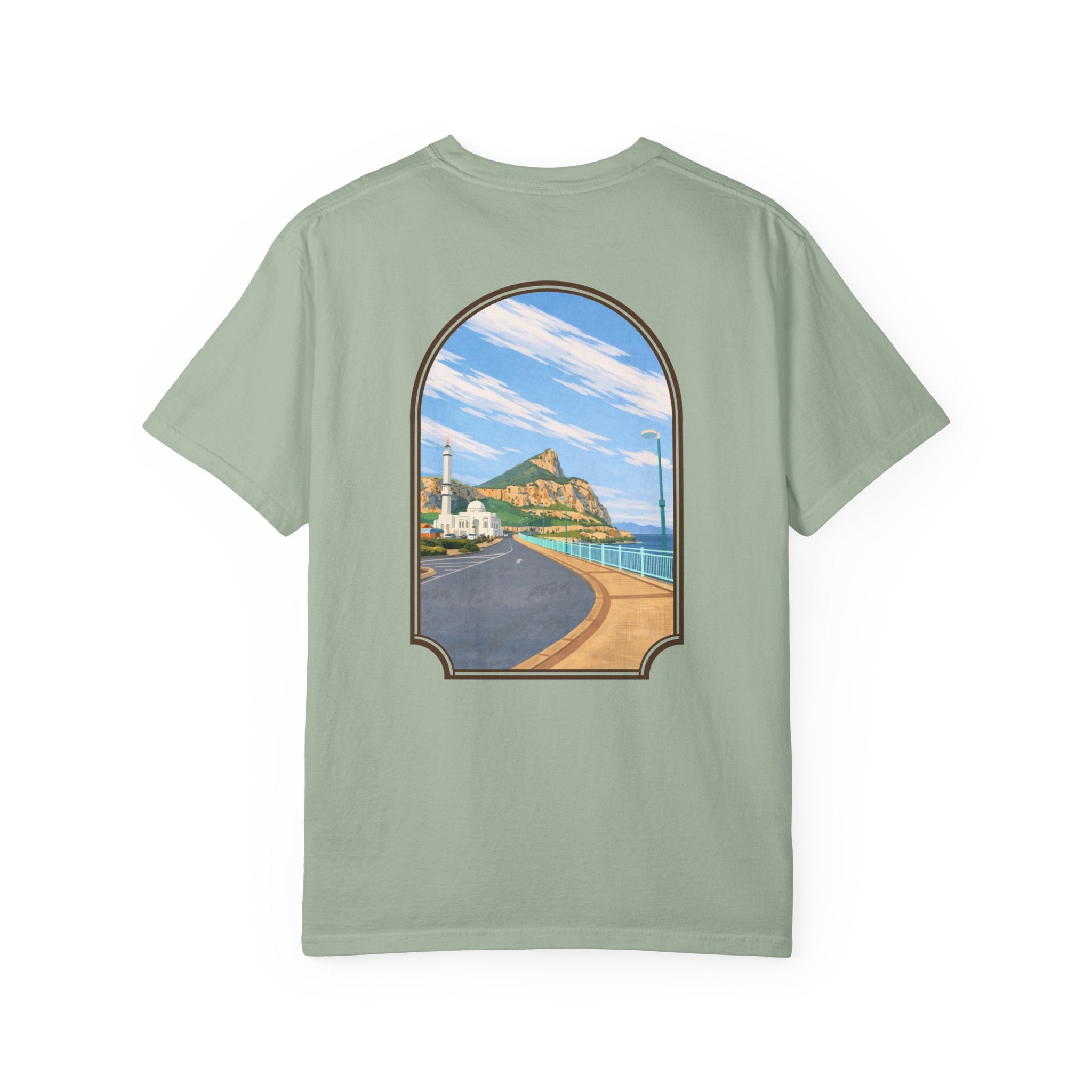 Gibraltar T-Shirt  La Mezquita Graphic T-Shirt — La Mezquita Art