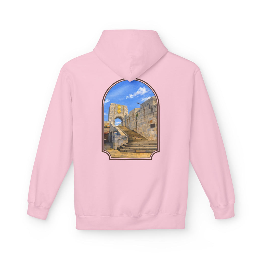 Gibraltar La Ecalera Americana Hoodie | Premium Graphic Hoodie