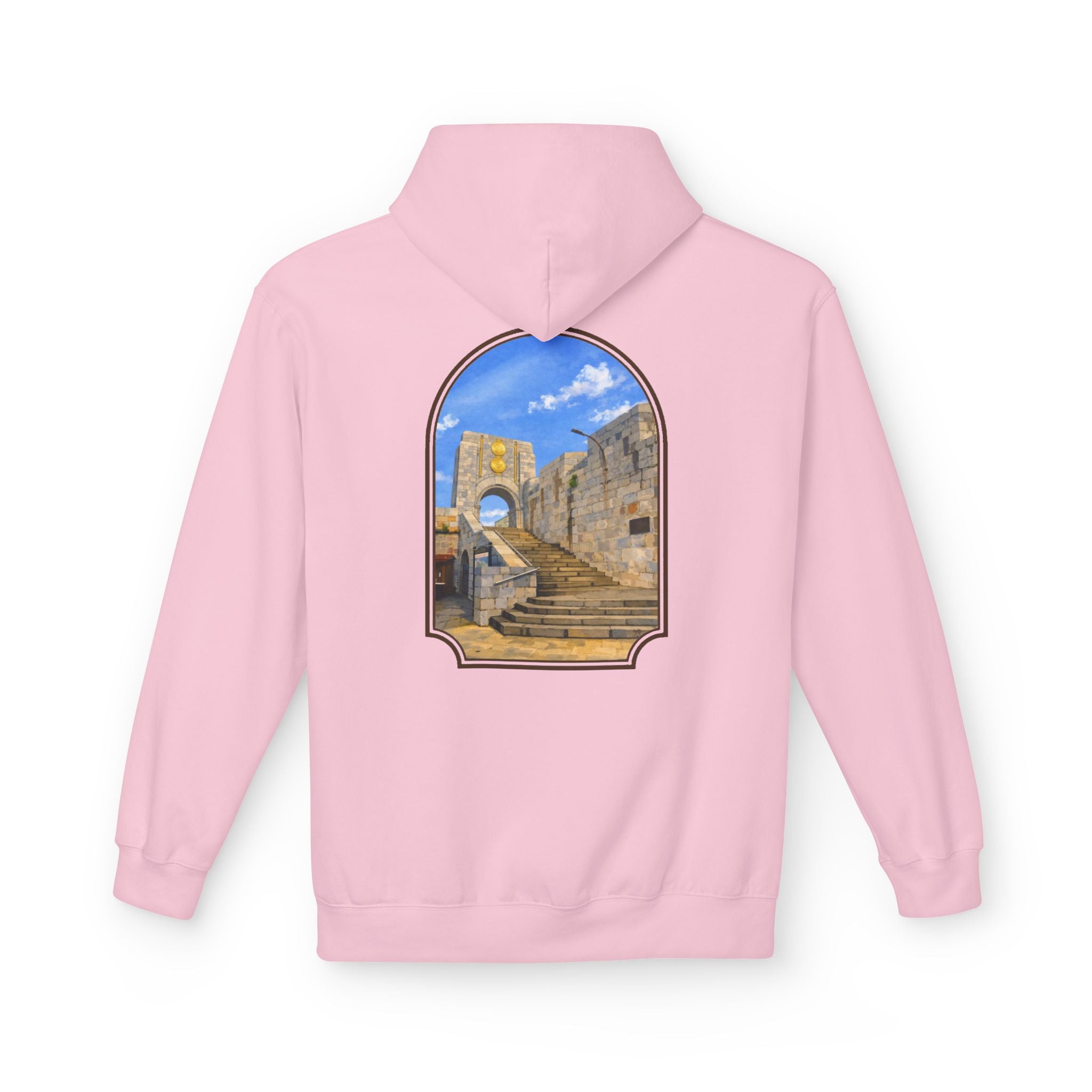 Gibraltar La Ecalera Americana Hoodie | Premium Graphic Hoodie