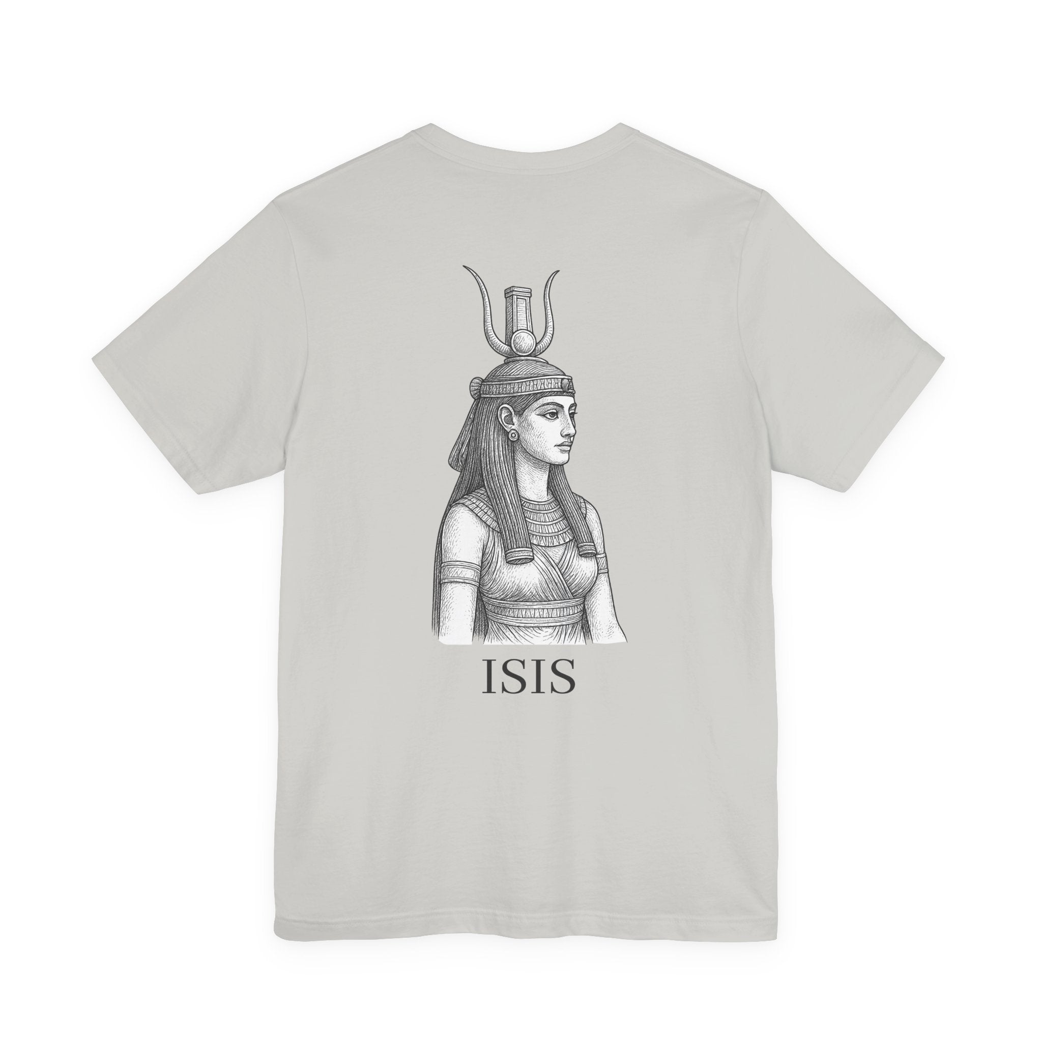 Isis Ancient Egyptian God T-Shirt - Egyptian Mythology Art Tee