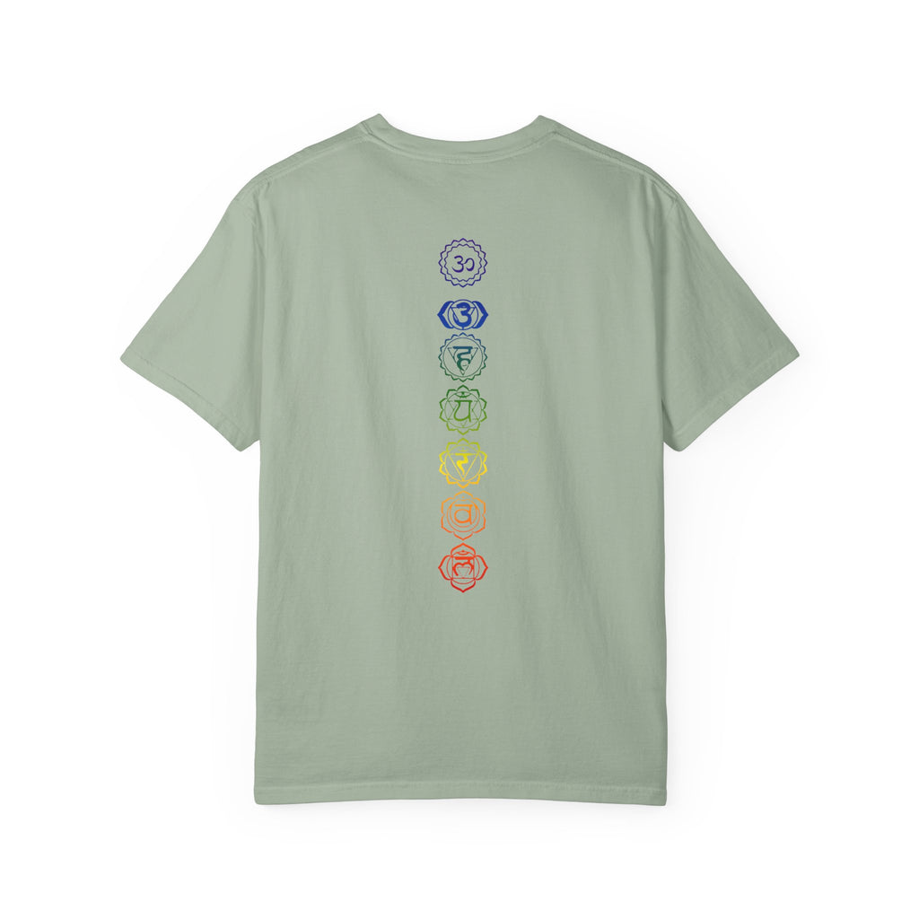 Chakra Alignment T-Shirt — Rainbow Chakra Tee | Yoga Meditation Shirt