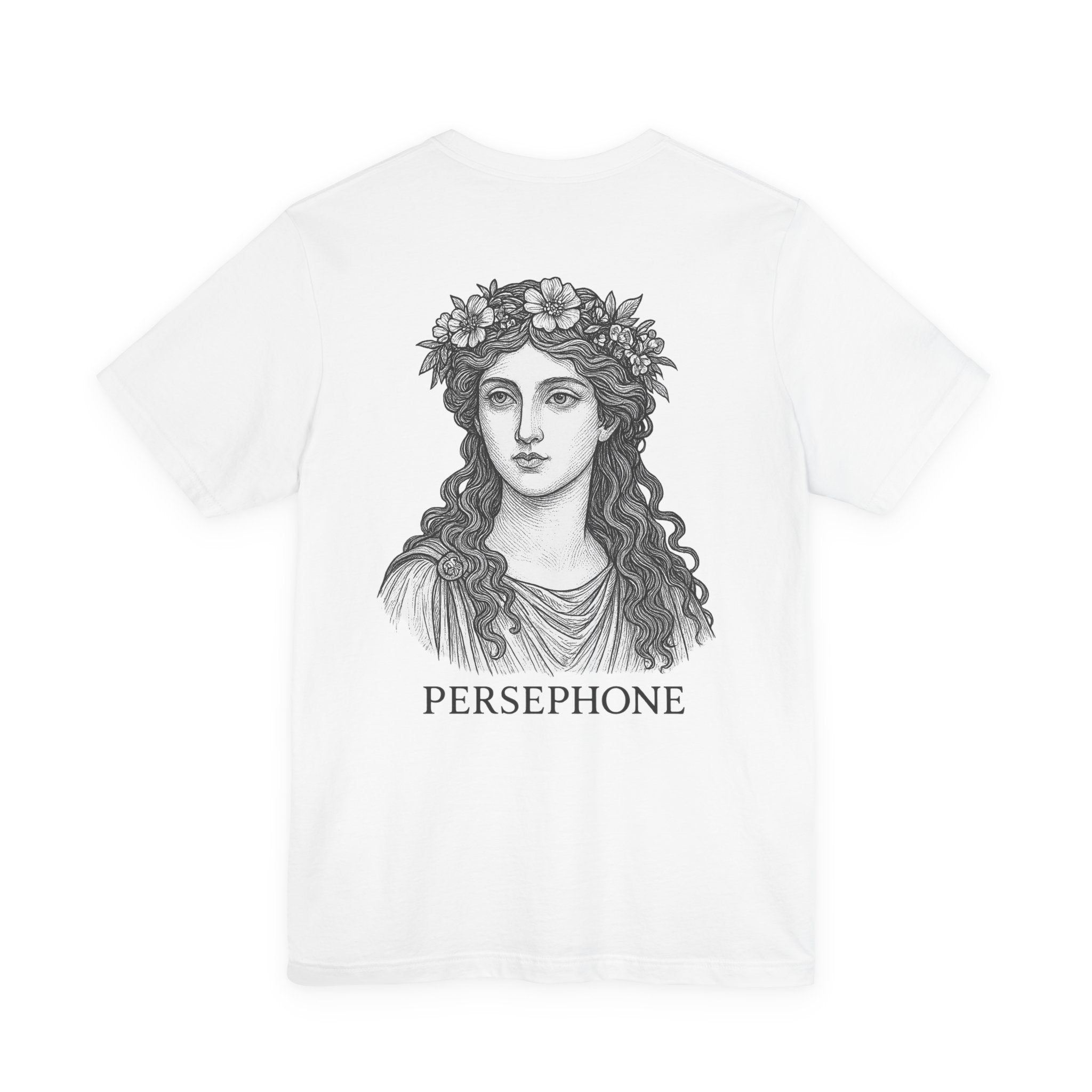 Persephone Goddess T-Shirt - Greek Mythology Art Tee