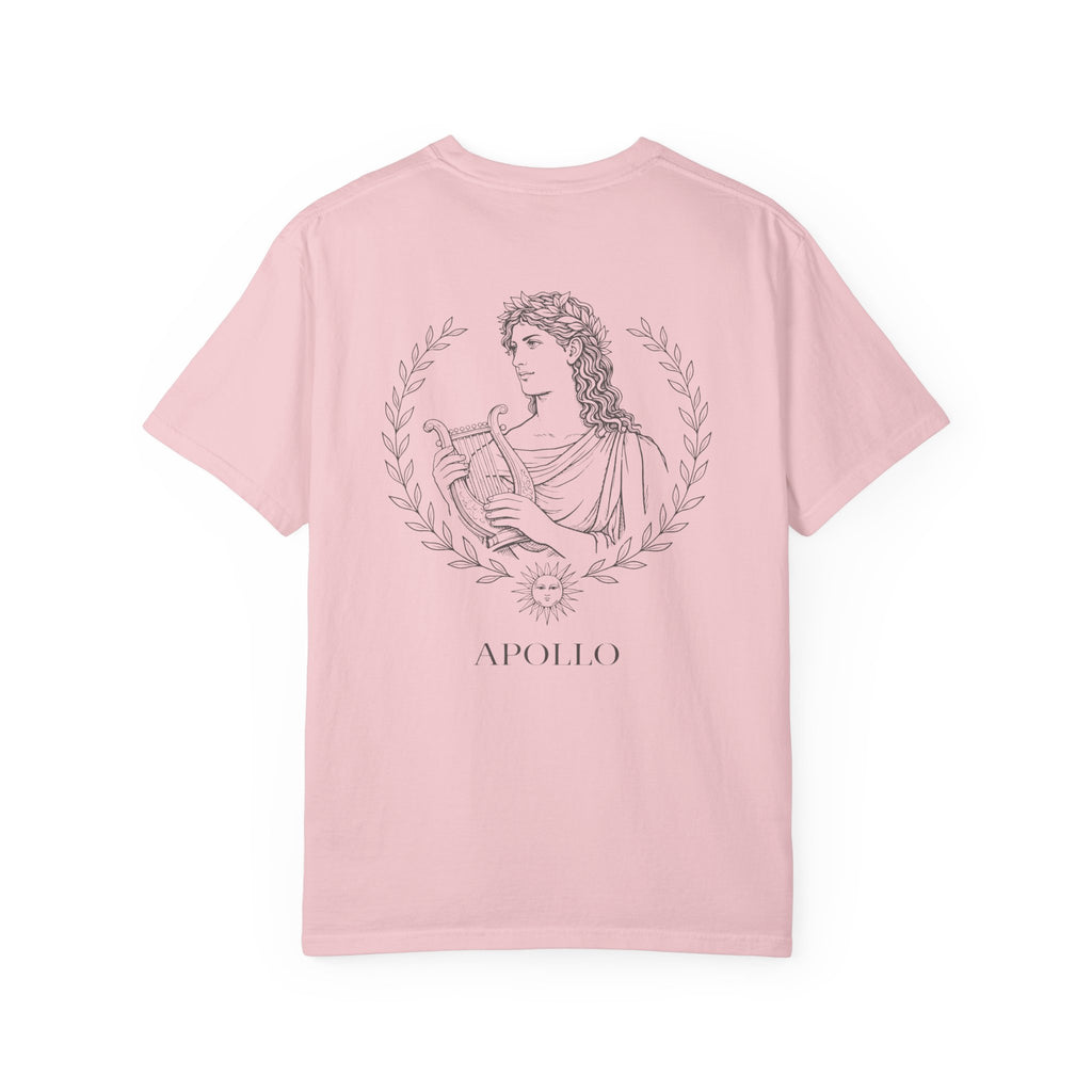 Apollo Greek Mythology Art Tee — Mythic Apollo Graphic T-Shirt