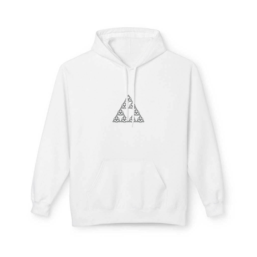 Astrology Wheel Hoodie — Minimal Zodiac Chart Pullover | Celestial Horoscope Design