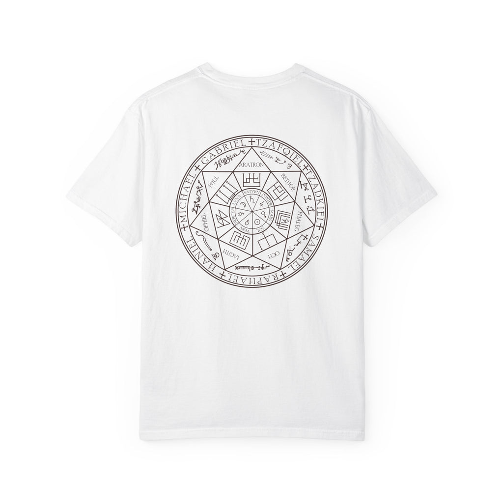 Planetary Sigils & Archangels T-Shirt — Alchemical Circle Occult Tee