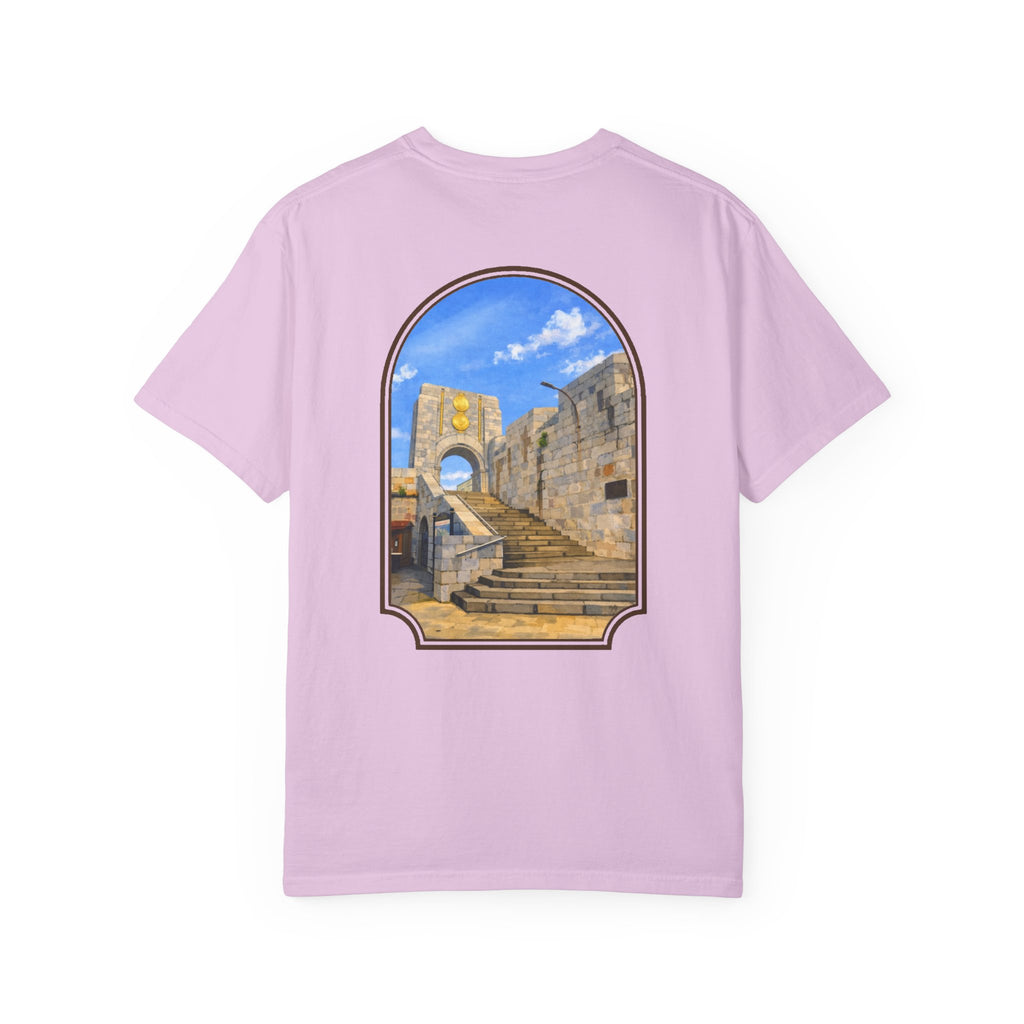 Gibraltar La Ecalera Americana T-Shirt | Premium Garment-Dyed Tee