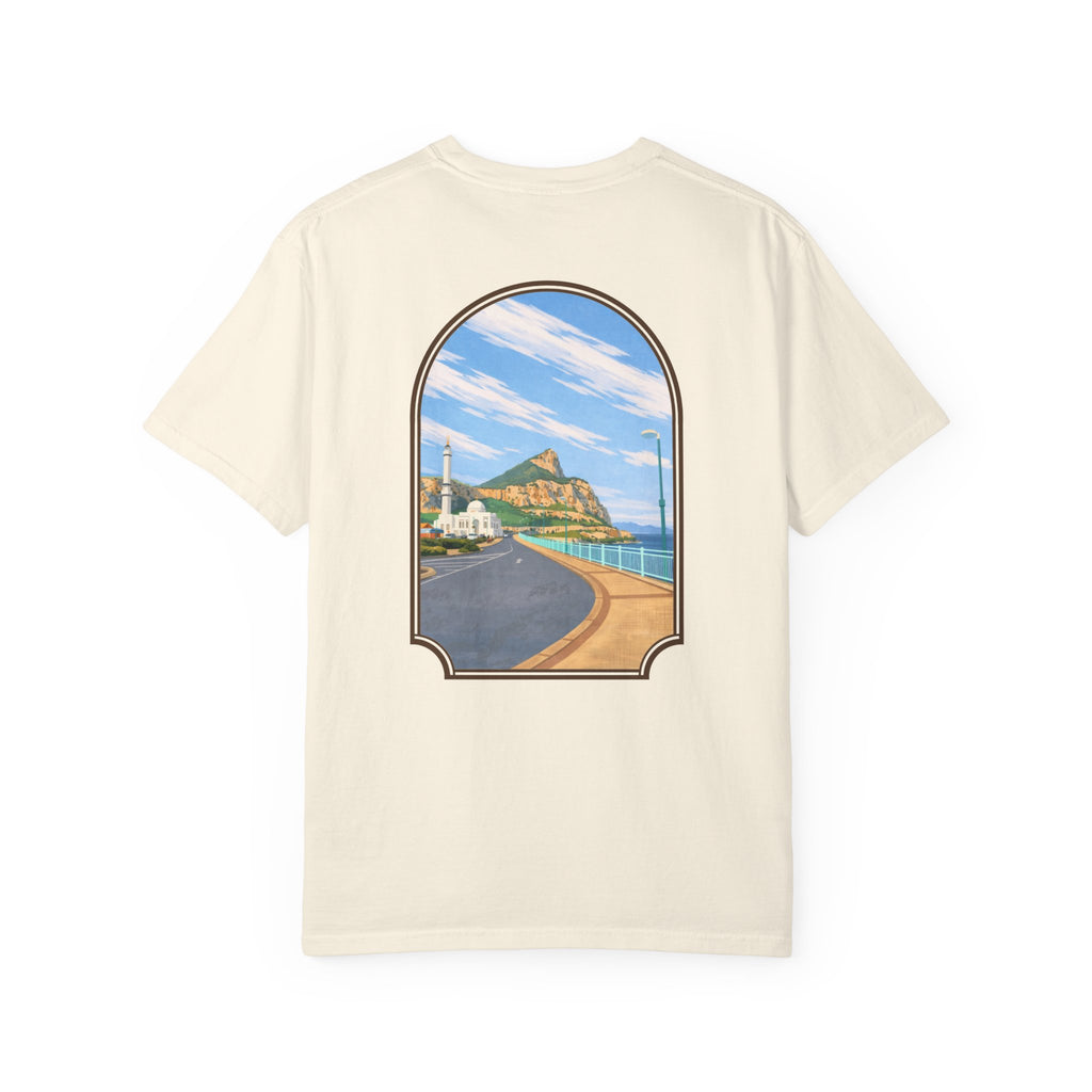 Gibraltar T-Shirt  La Mezquita Graphic T-Shirt — La Mezquita Art