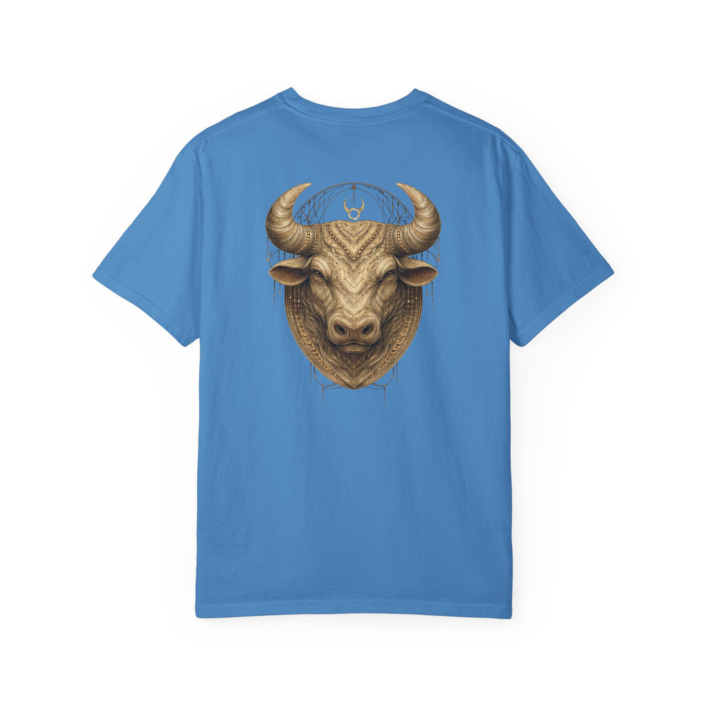 Zodiac Taurus T-Shirt — Premium Horoscope Art Astrology Tee | April-May Birthday Gift