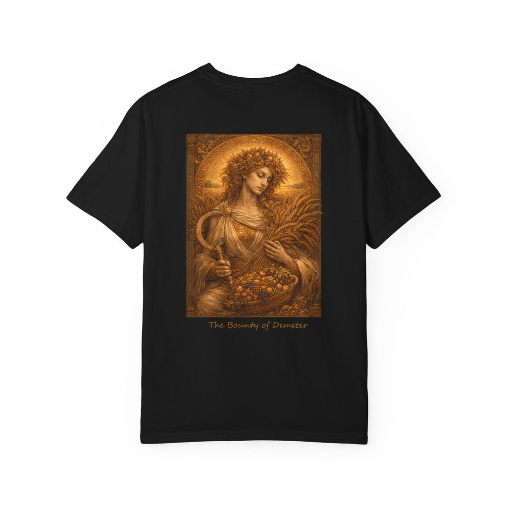 The Harvest of Demeter T-shirt — Greek Mythology Tee