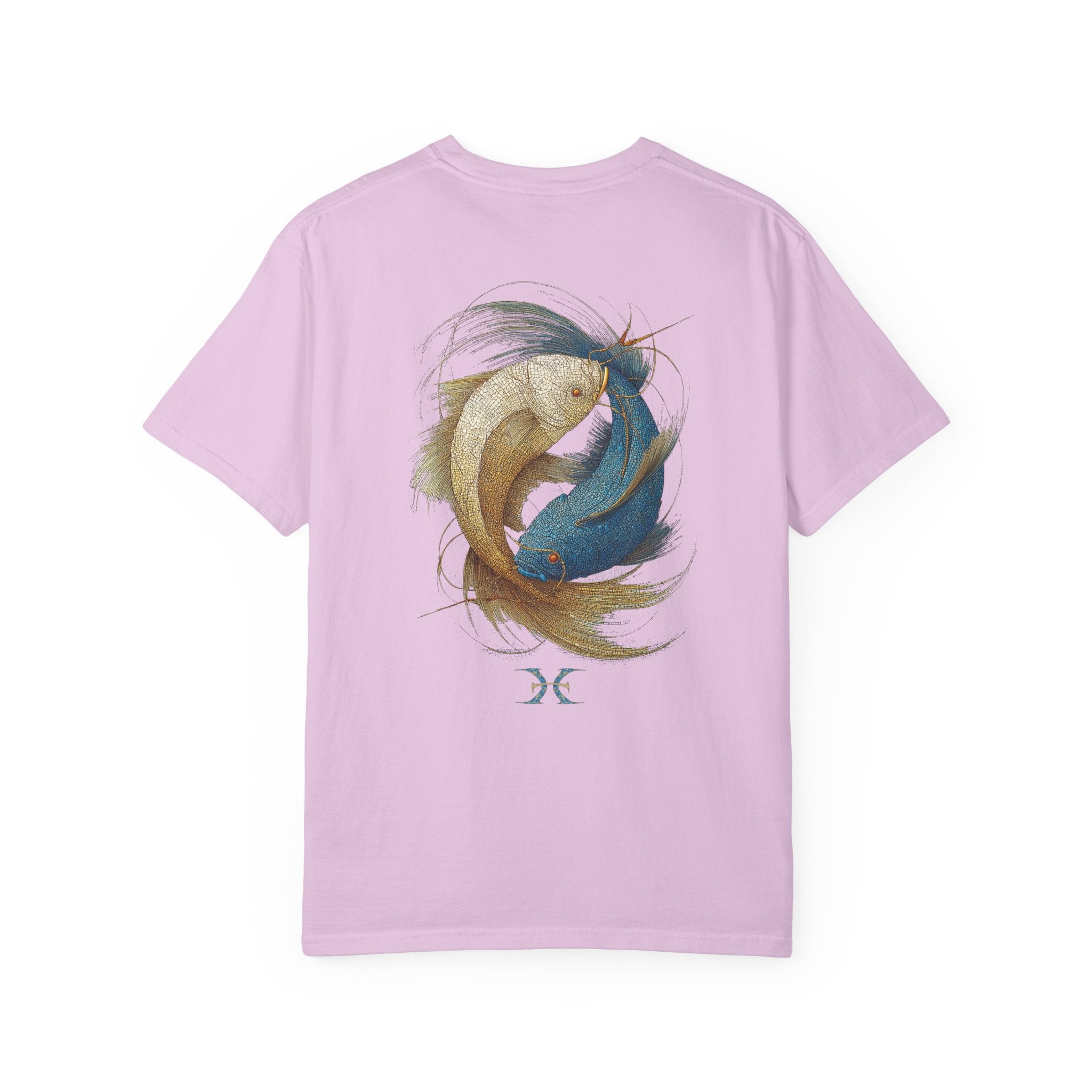Zodiac Pisces T-Shirt — Premium Horoscope Art Pisces Astrology Tee