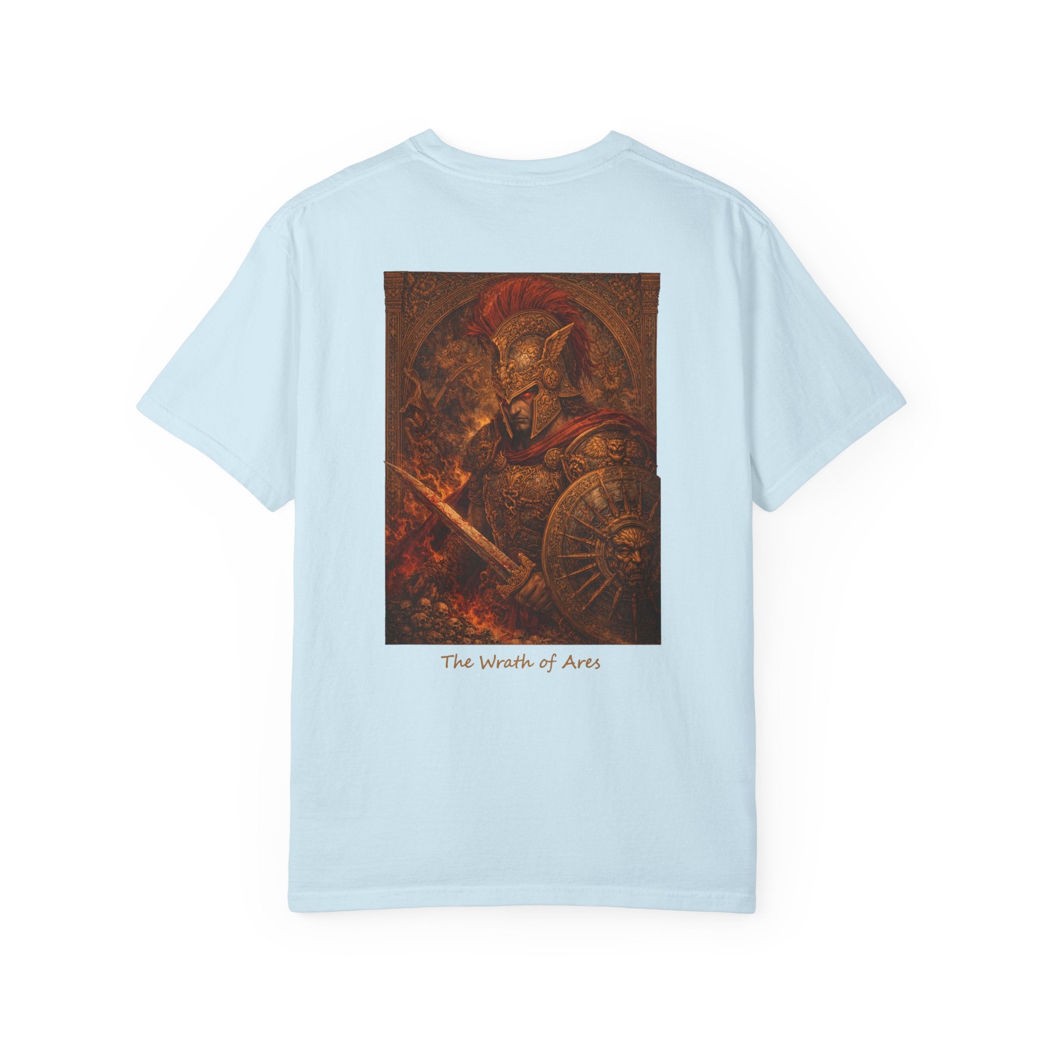 The Wrath Of Ares Greek Mythology T-shirt