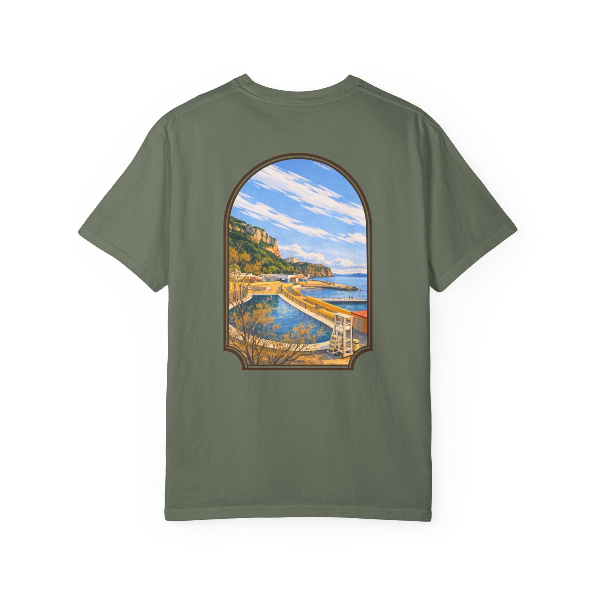 Gibraltar T-Shirt  El Quarri Graphic T-Shirt — El Quarri Art