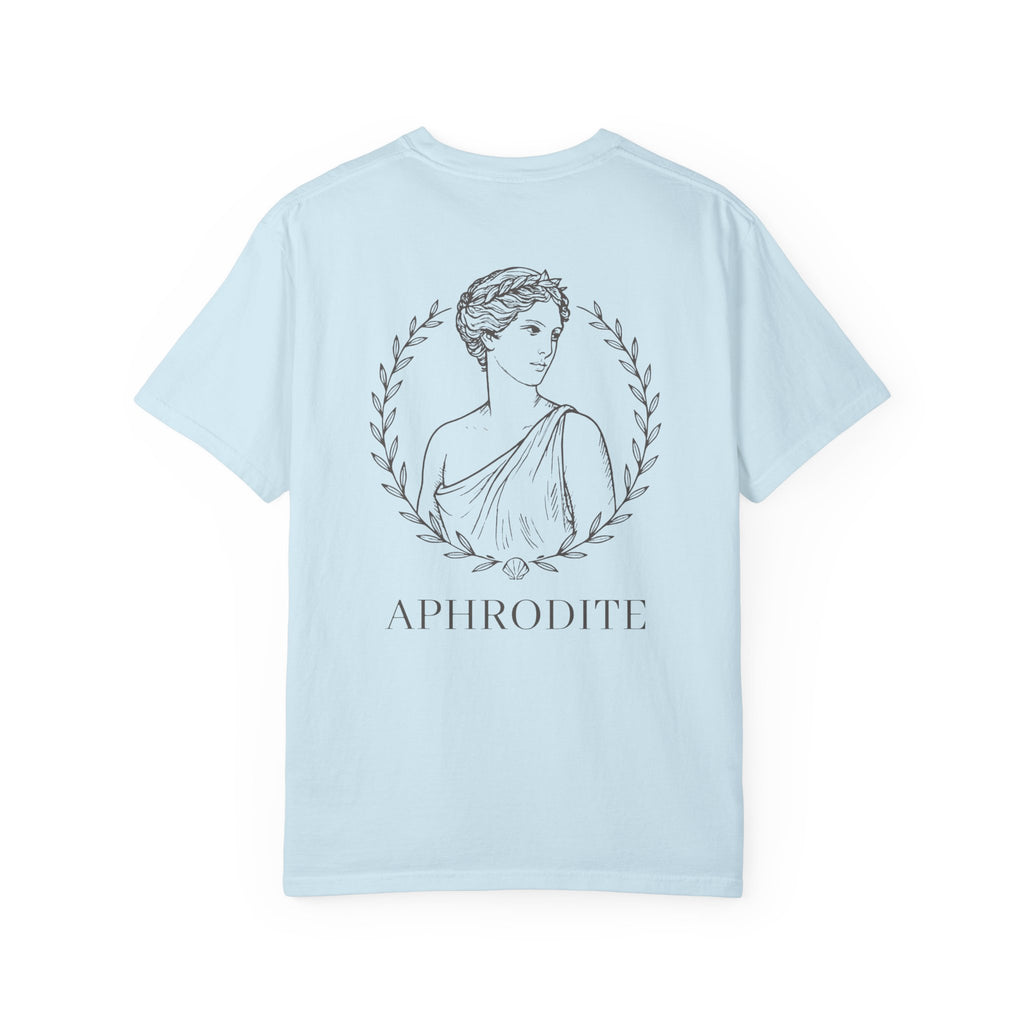 Goddess Aphrodite T-Shirt — Greek Mythology Goddess of Love Art Tee