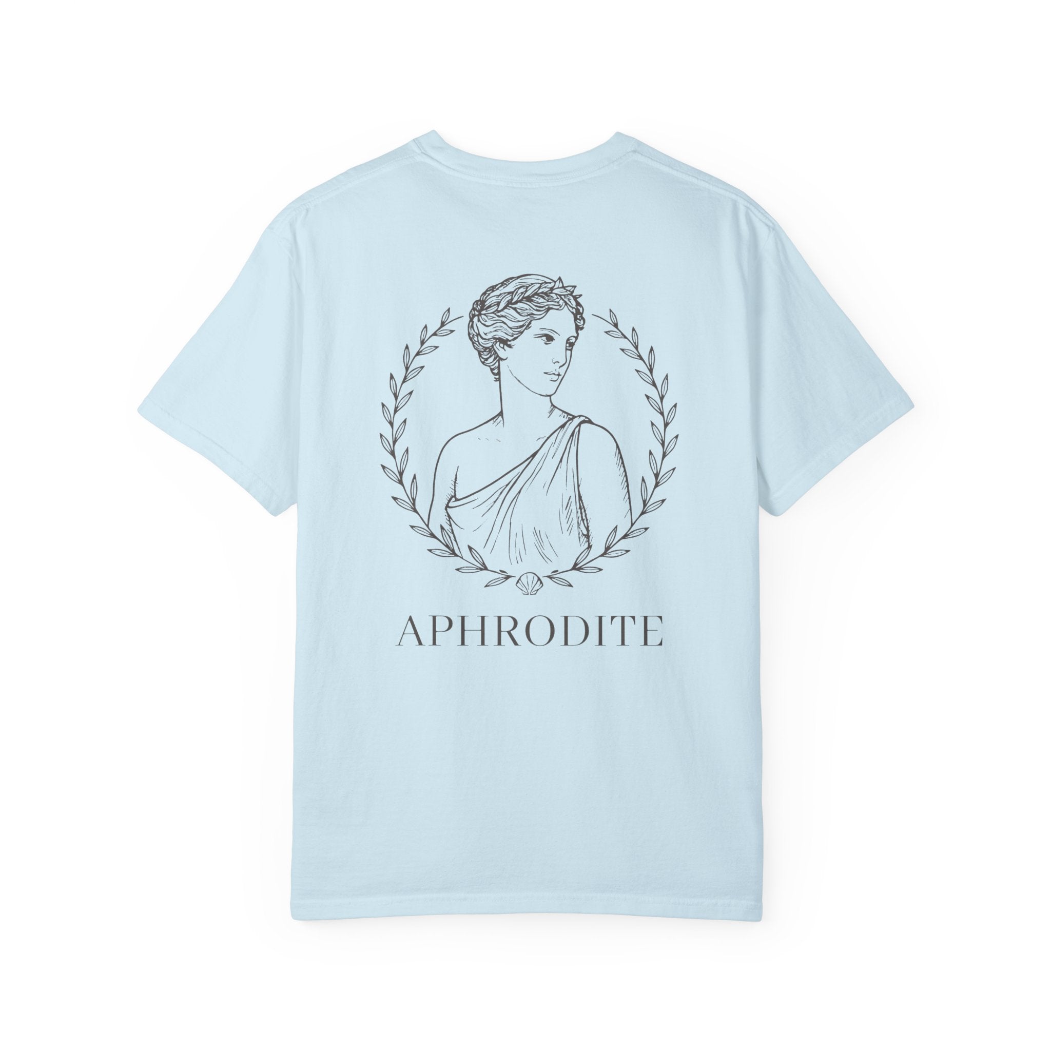 Goddess Aphrodite T-Shirt — Greek Mythology Goddess of Love Art Tee