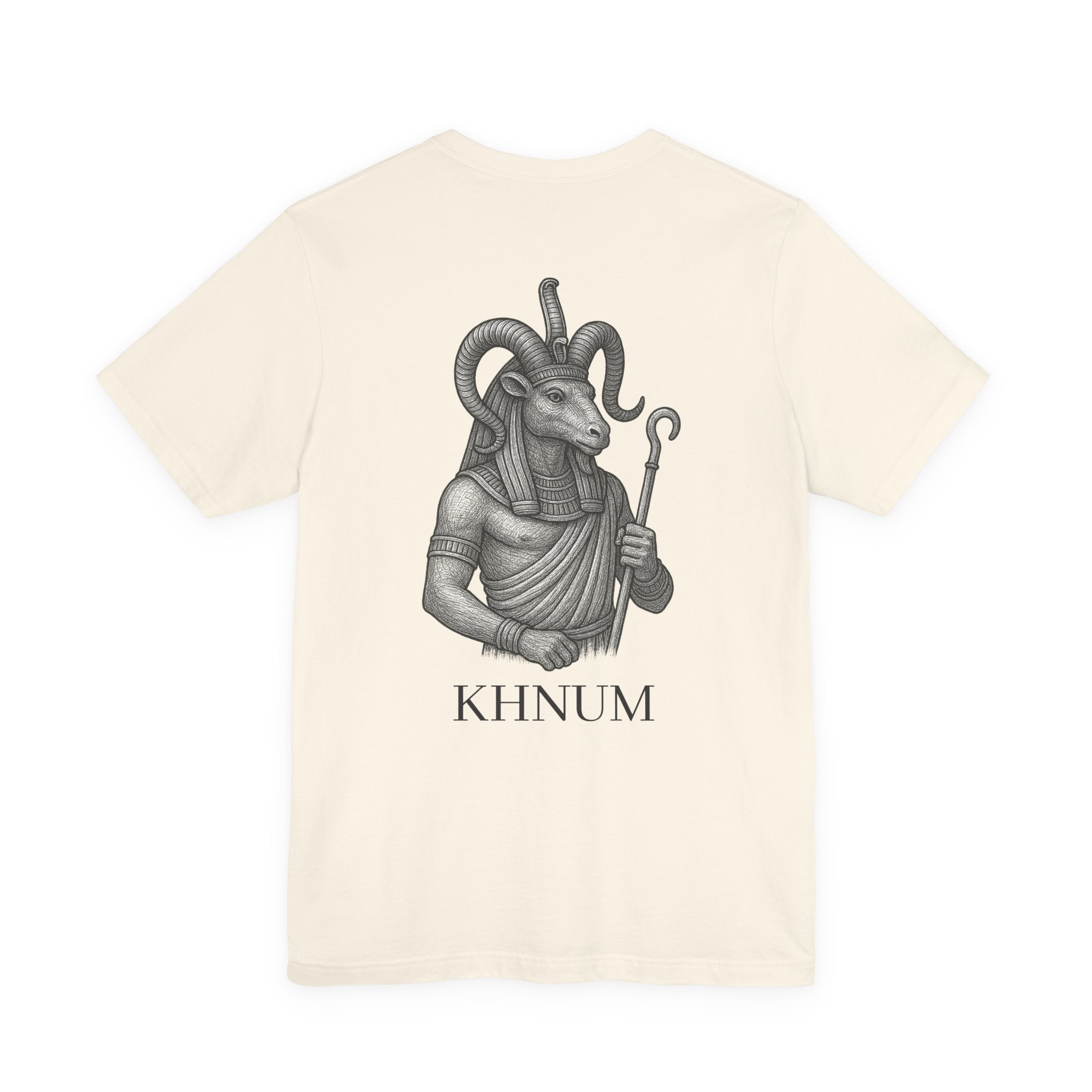 Khnum Ancient Egyptian God T-Shirt - Egyptian Mythology Art Tee