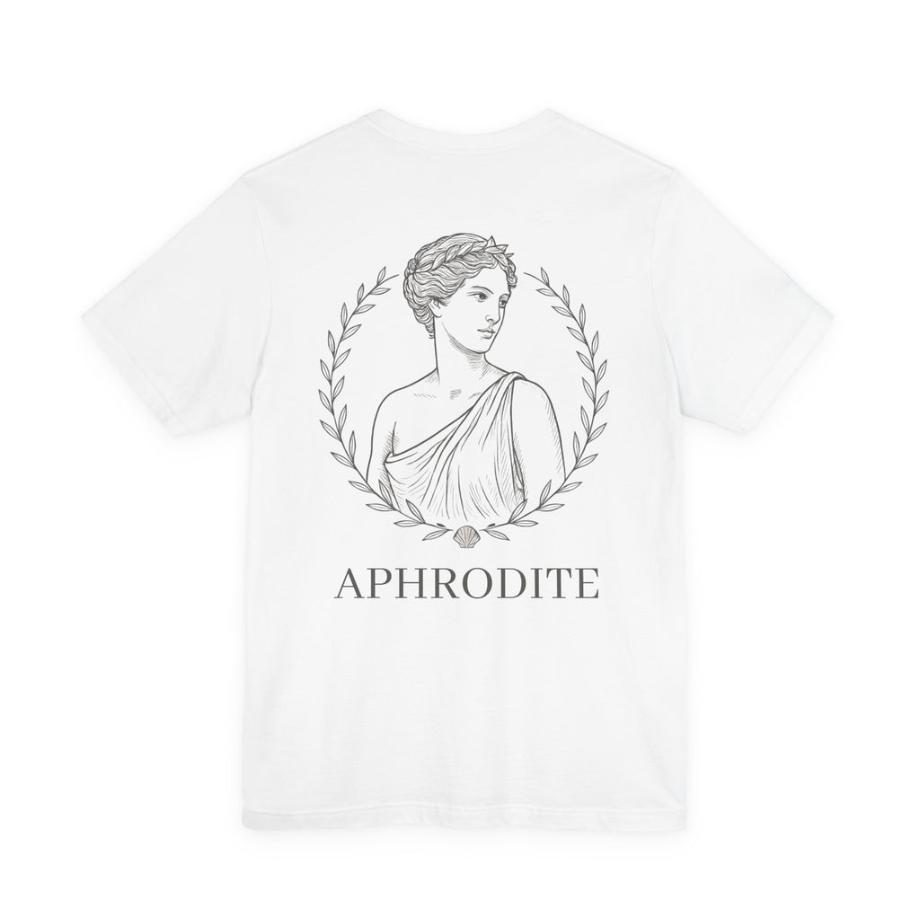 Aphrodite Goddess T-Shirt - Greek Mythology Art Tee