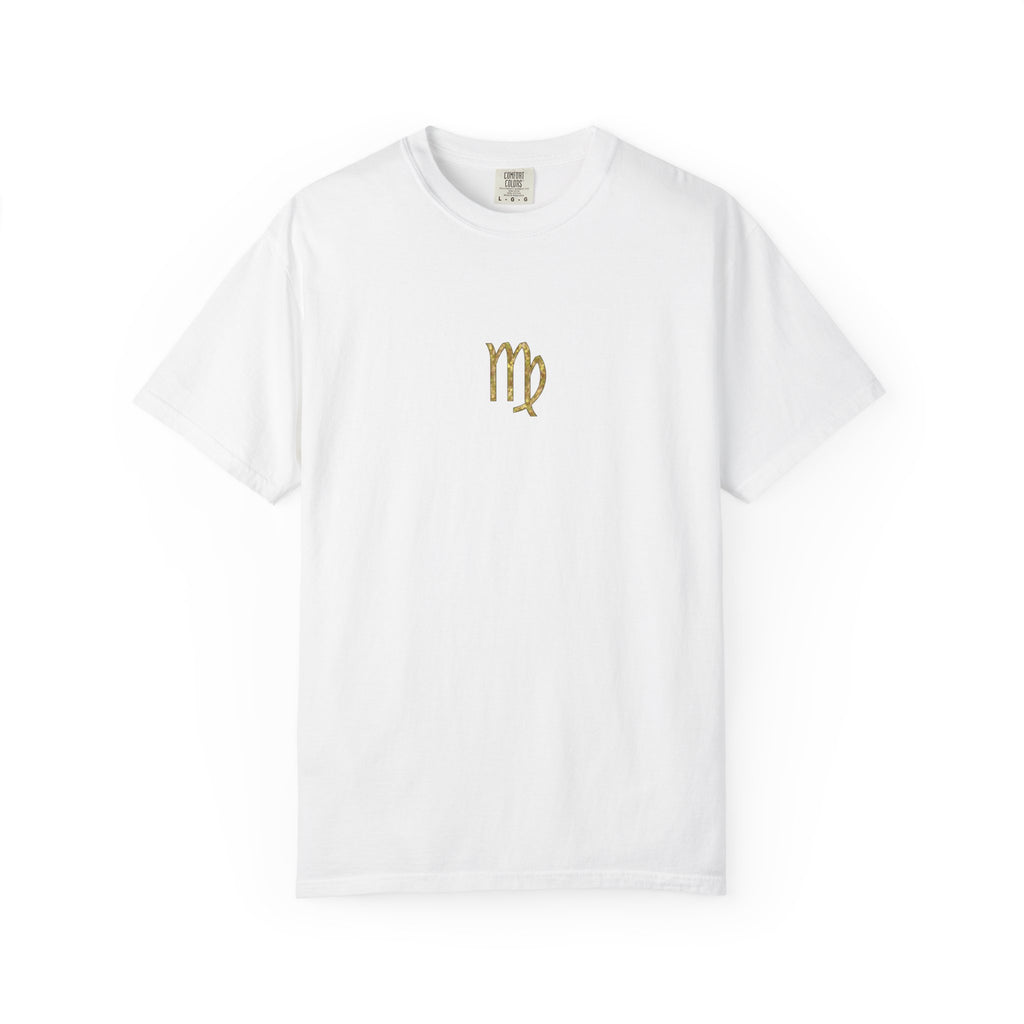 Zodiac Virgo T-Shirt — Horoscope Astrology Wheat Maiden Tee