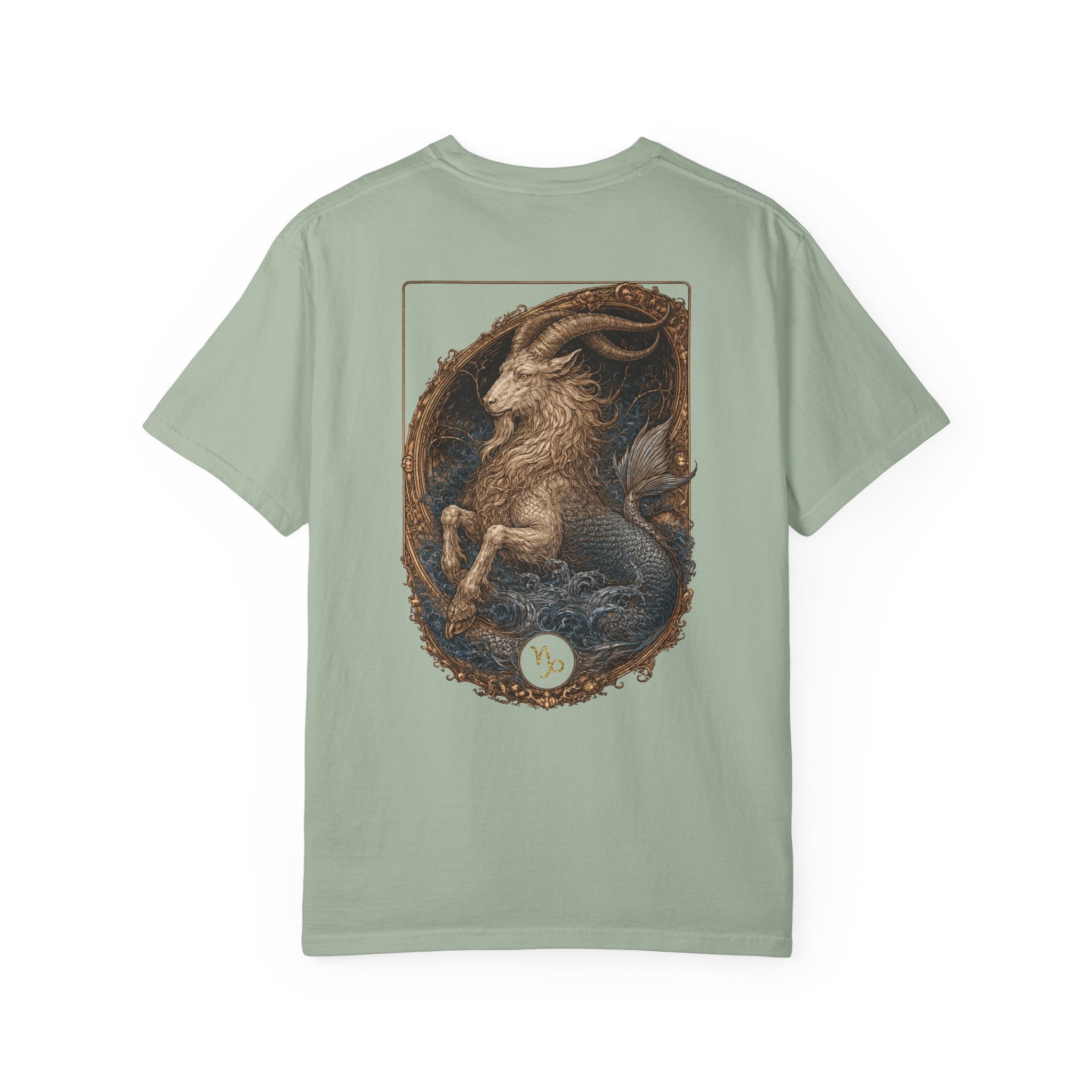 Zodiac Capricorn T-Shirt — Premium Horoscope Art Astrology Tee | December-January Birthday Gift