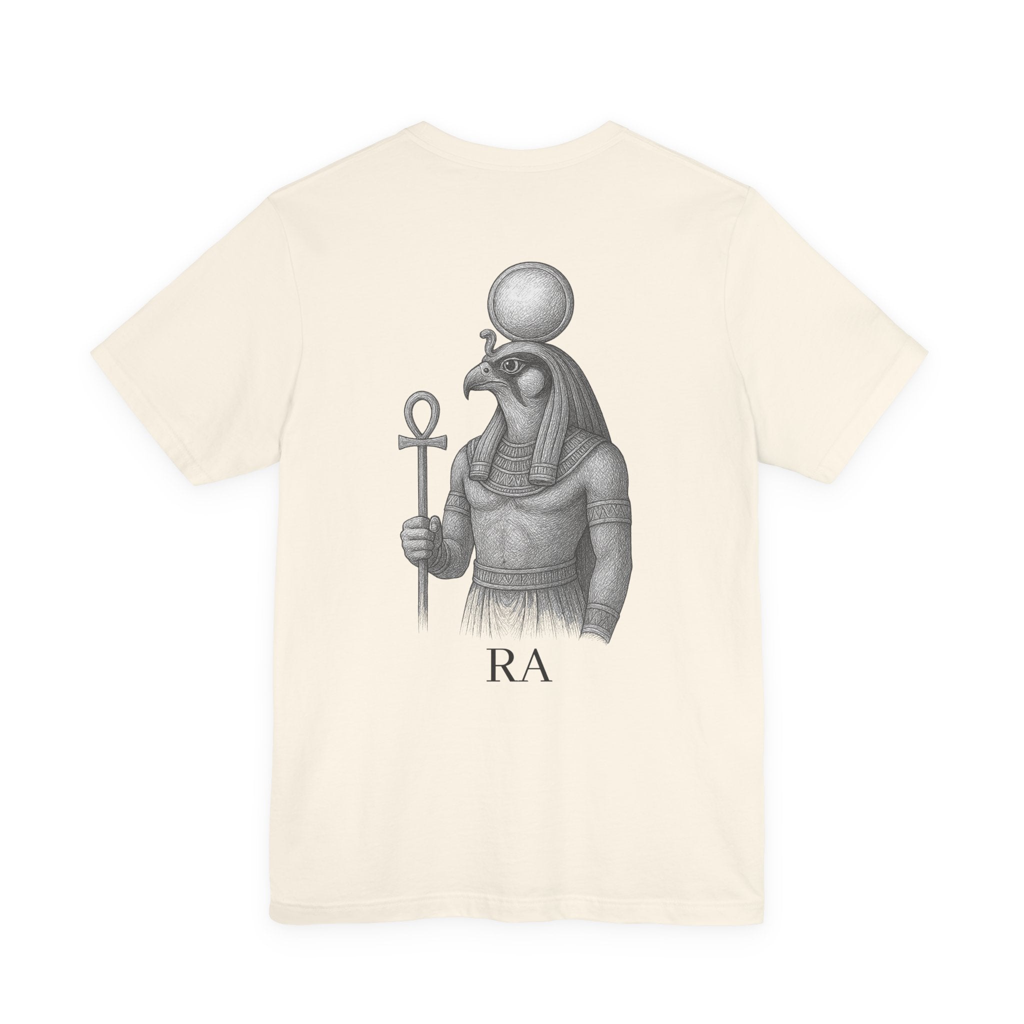 Ra Ancient Egyptian God T-Shirt - Egyptian Mythology Art Tee