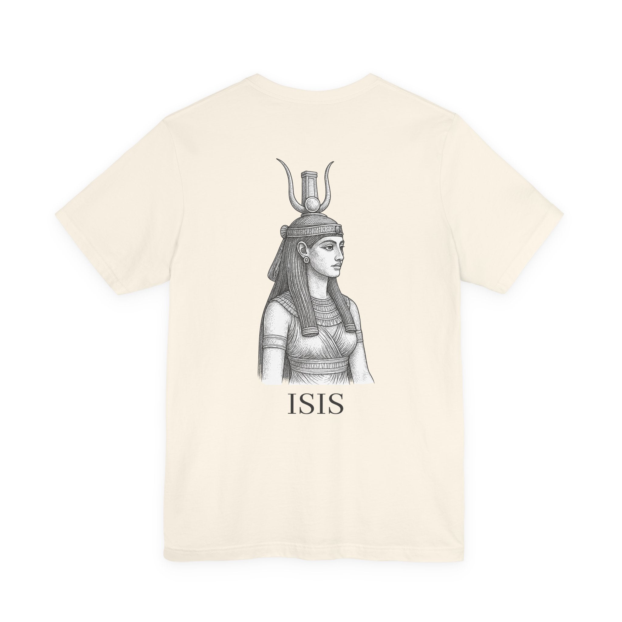 Isis Ancient Egyptian God T-Shirt - Egyptian Mythology Art Tee