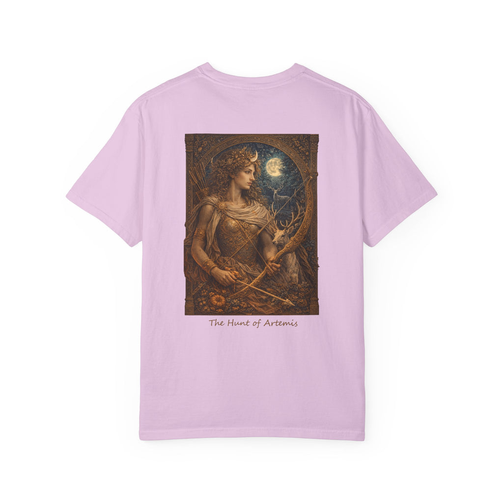 The Hunt of Artemis Mythic Greek Mythology T-shirt