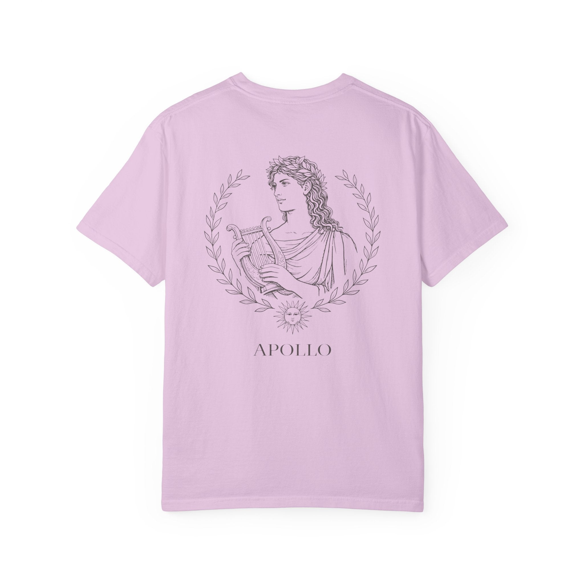 Apollo Greek Mythology Art Tee — Mythic Apollo Graphic T-Shirt