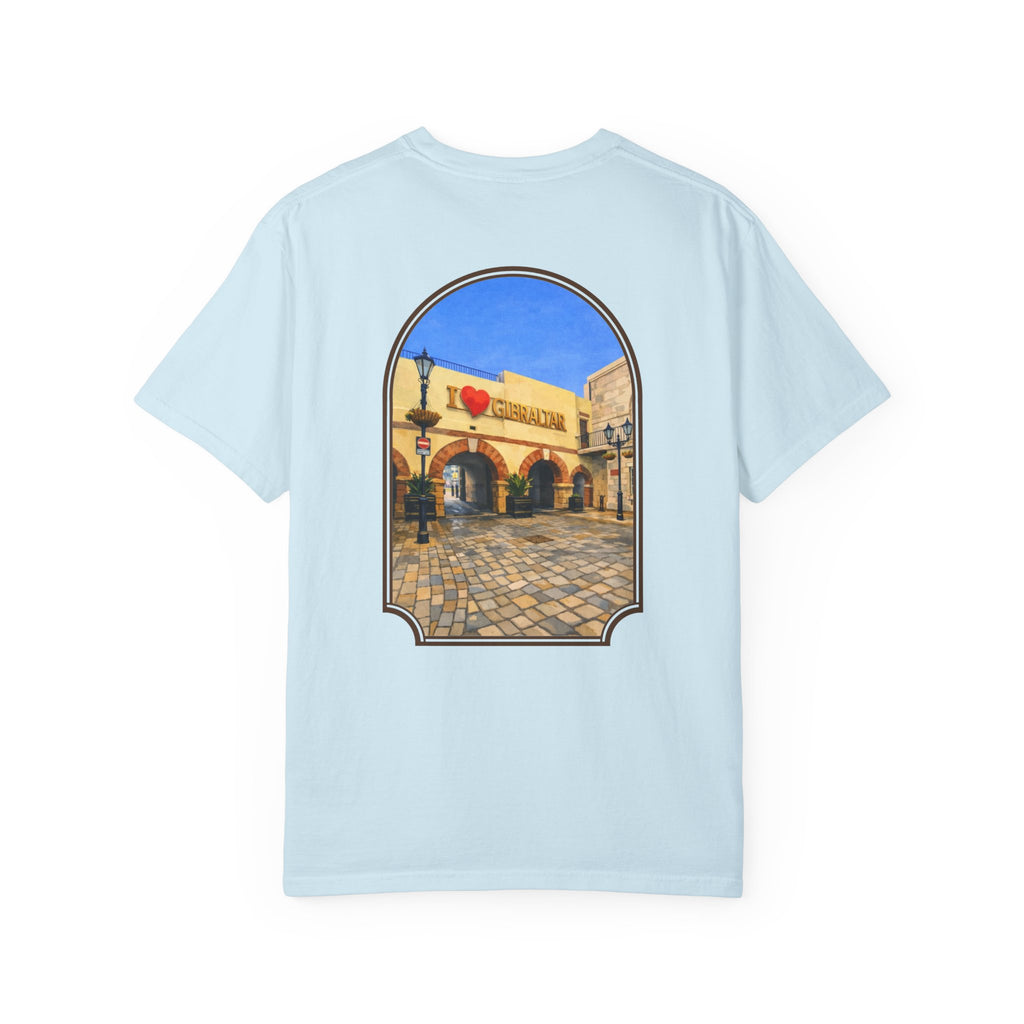 Gibraltar Casemates T-Shirt | Historic Gates Graphic Tee