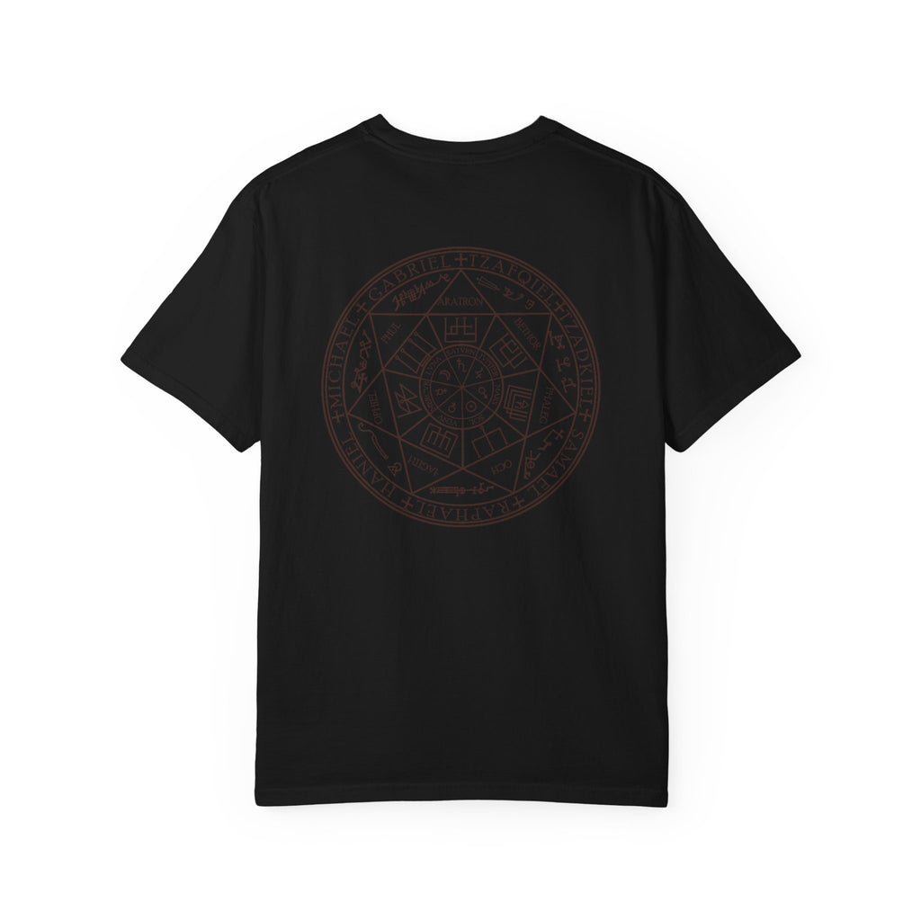 Planetary Sigils & Archangels T-Shirt — Alchemical Circle Occult Tee