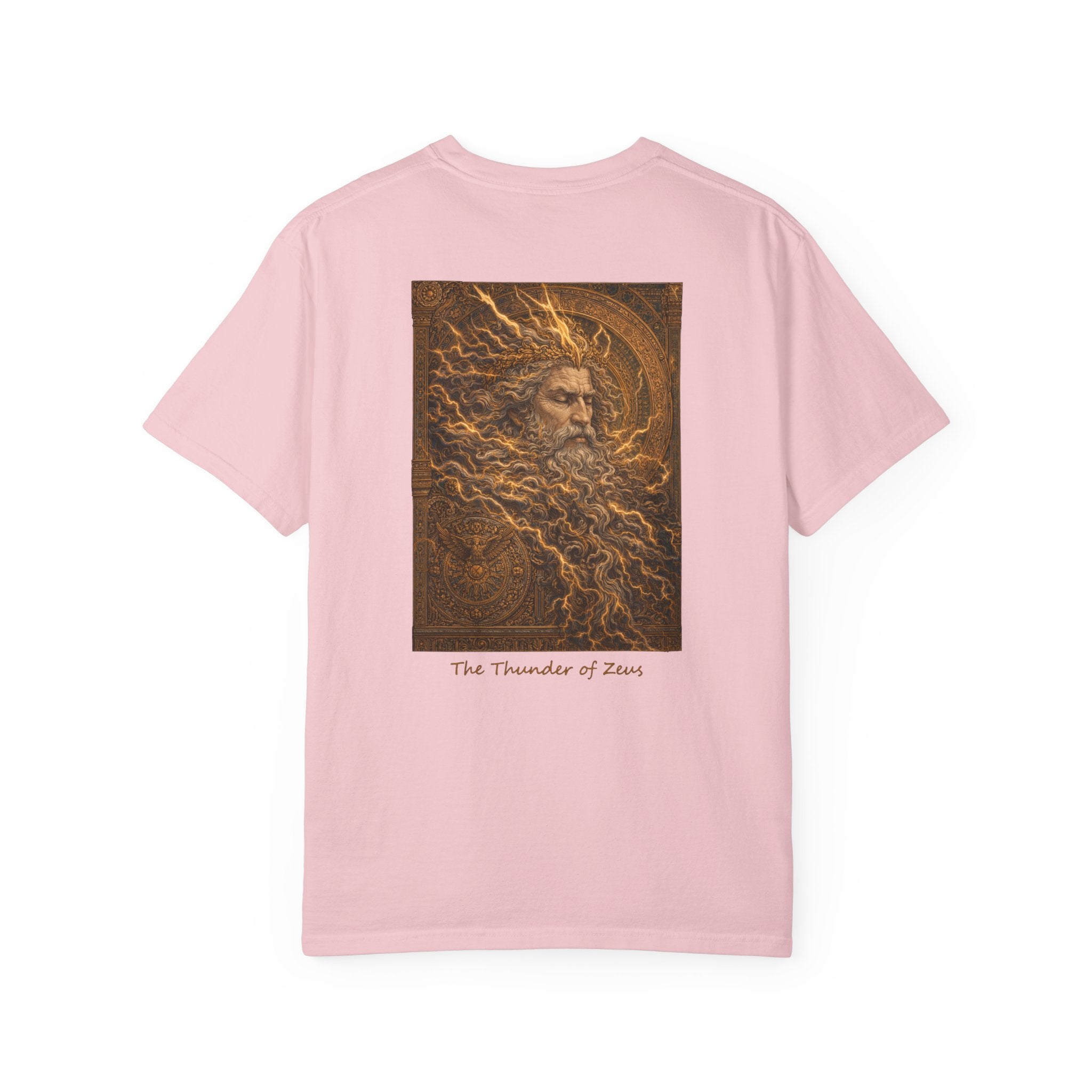 The Thunder of Zeus T-Shirt — Greek God Mythology Art Tee | Zeus King of Gods