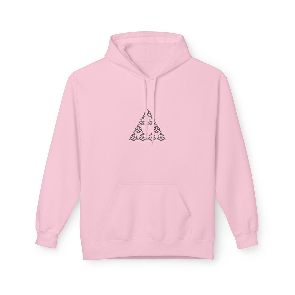 Astrology Wheel Hoodie — Minimal Zodiac Chart Pullover | Celestial Horoscope Design