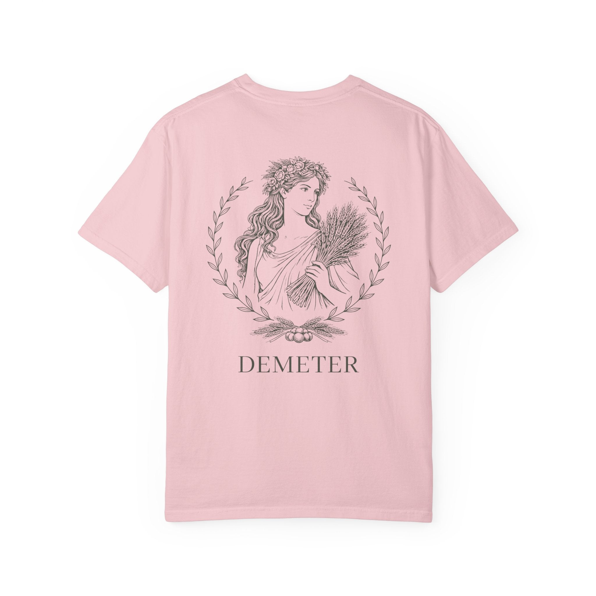 Goddess Demeter T-Shirt — Greek Mythology Goddess of Harvest Art Tee