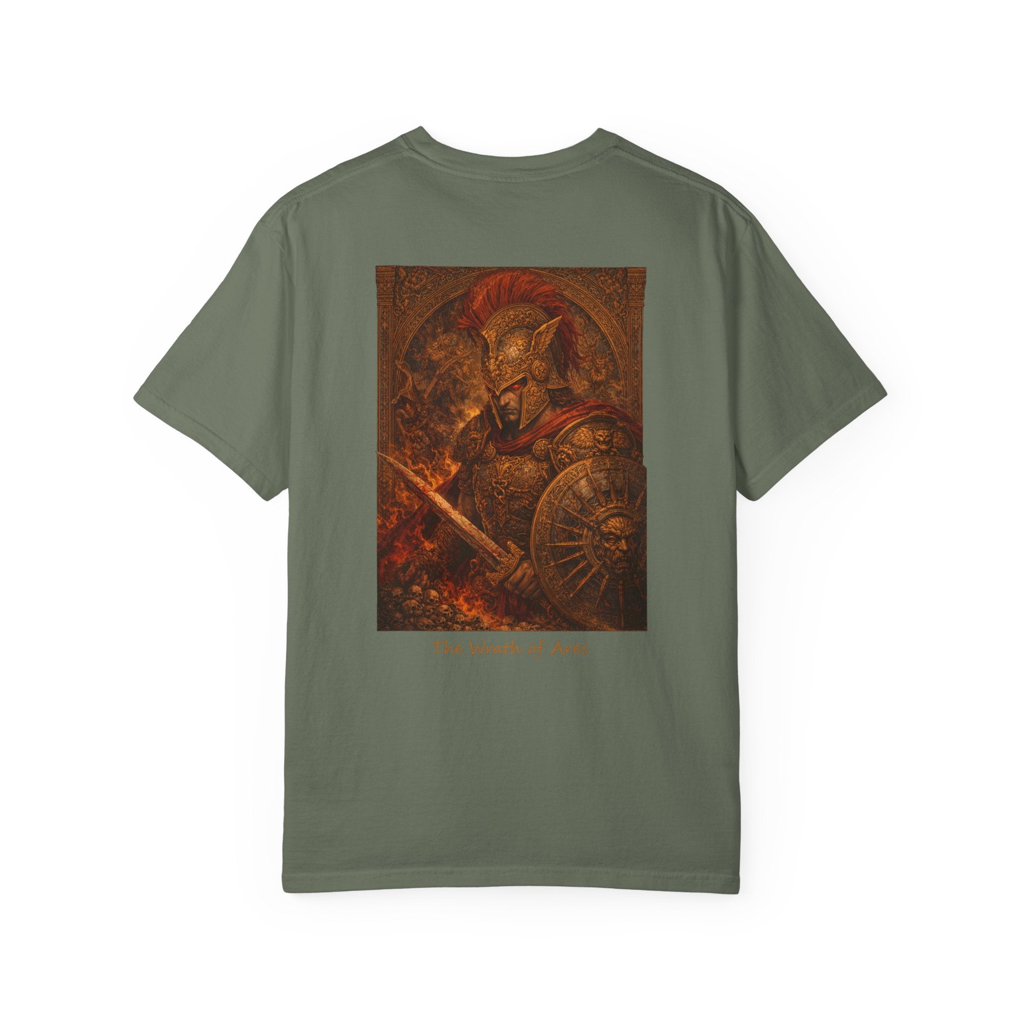 The Wrath Of Ares Greek Mythology T-shirt