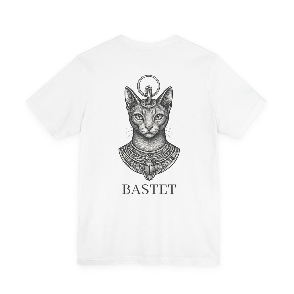 Bastet Ancient Egyptian God T-Shirt - Egyptian Mythology Art Tee